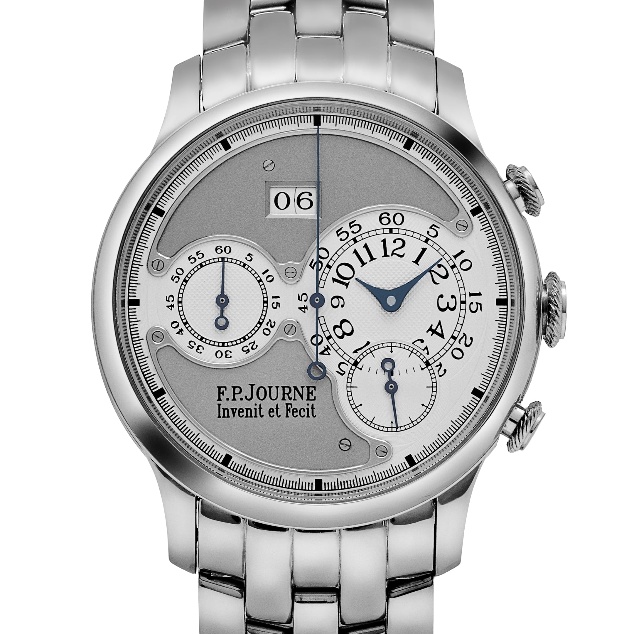 F.P.Journe Octa Chronographe Ref. C Platinum Silver Dial (2004)