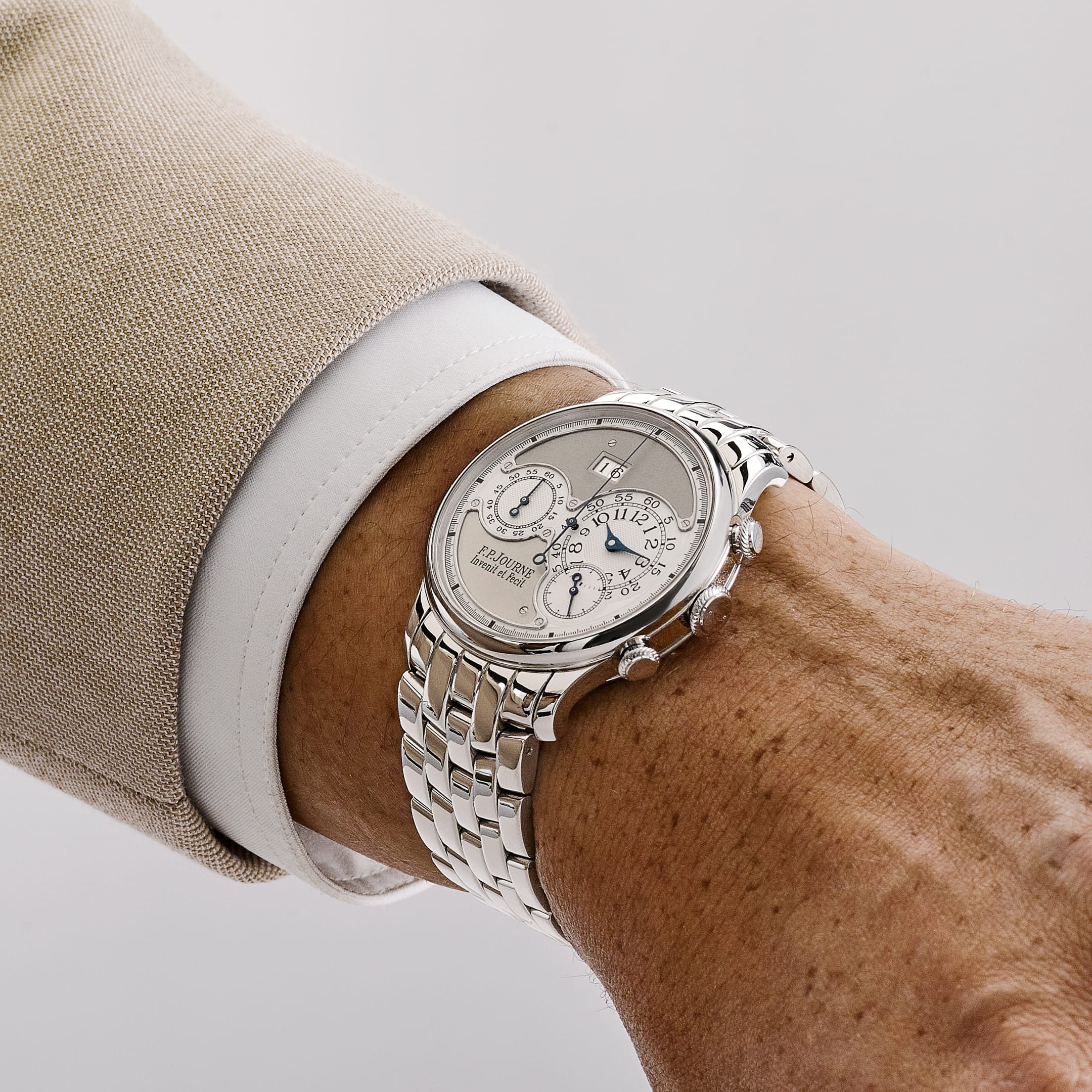 F.P.Journe Octa Chronographe Ref. C Platinum Silver Dial (2004)