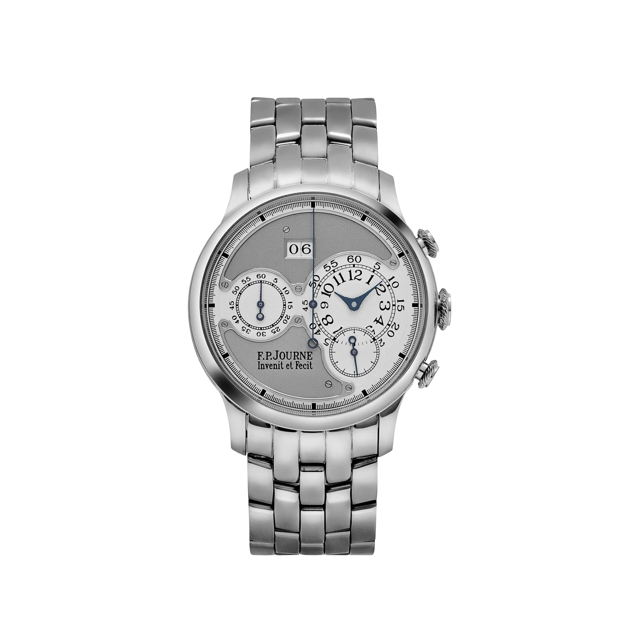 F.P.Journe Octa Chronographe Ref. C Platinum Silver Dial (2004)