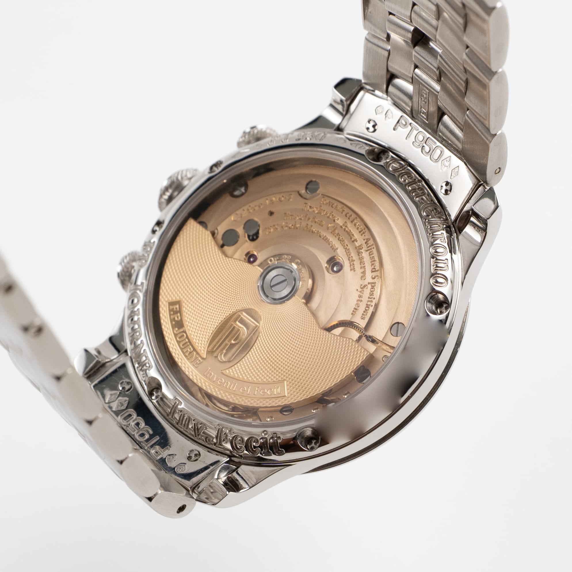 F.P.Journe Octa Chronographe Ref. C Platinum Silver Dial (2004)