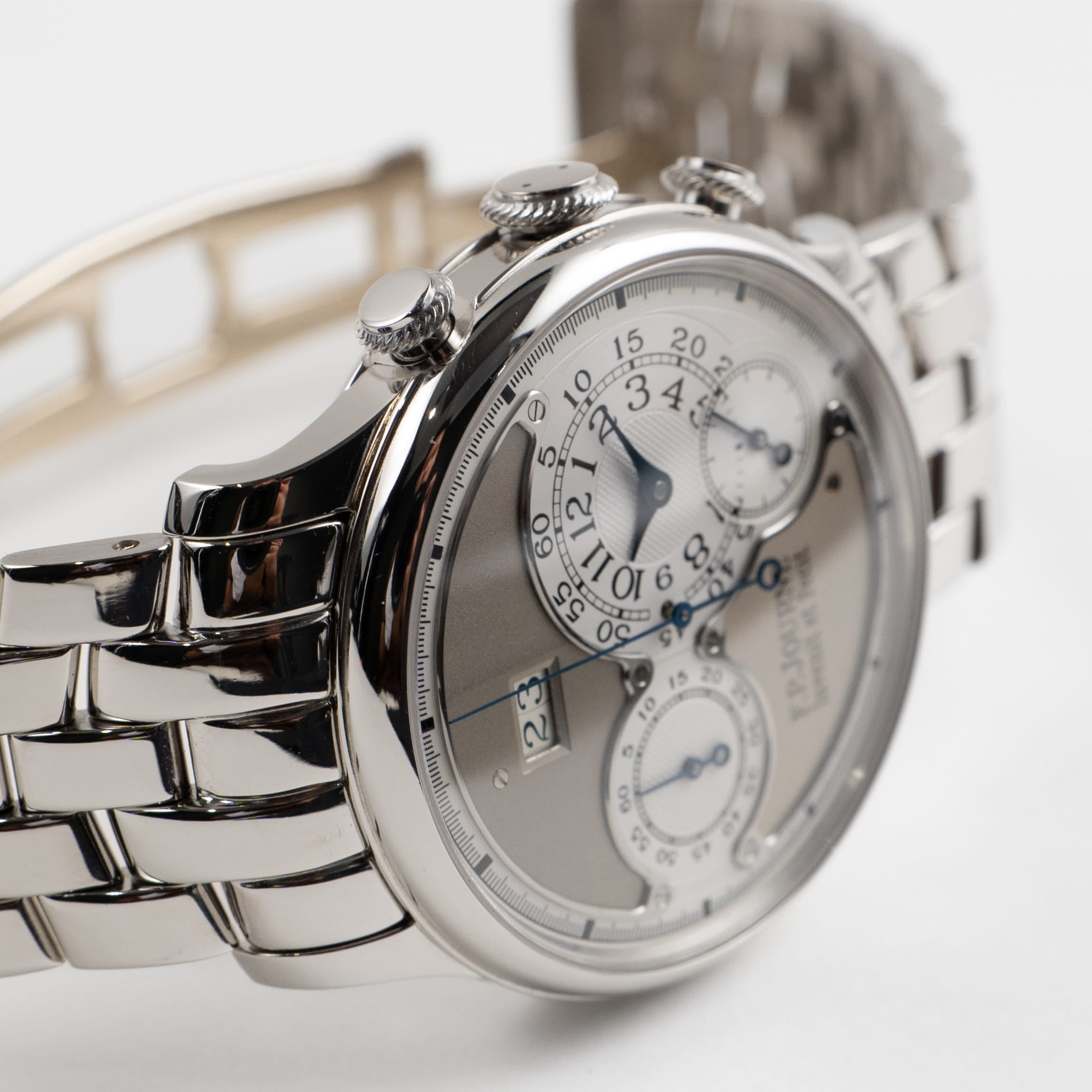 F.P.Journe Octa Chronographe Ref. C Platinum Silver Dial (2004)