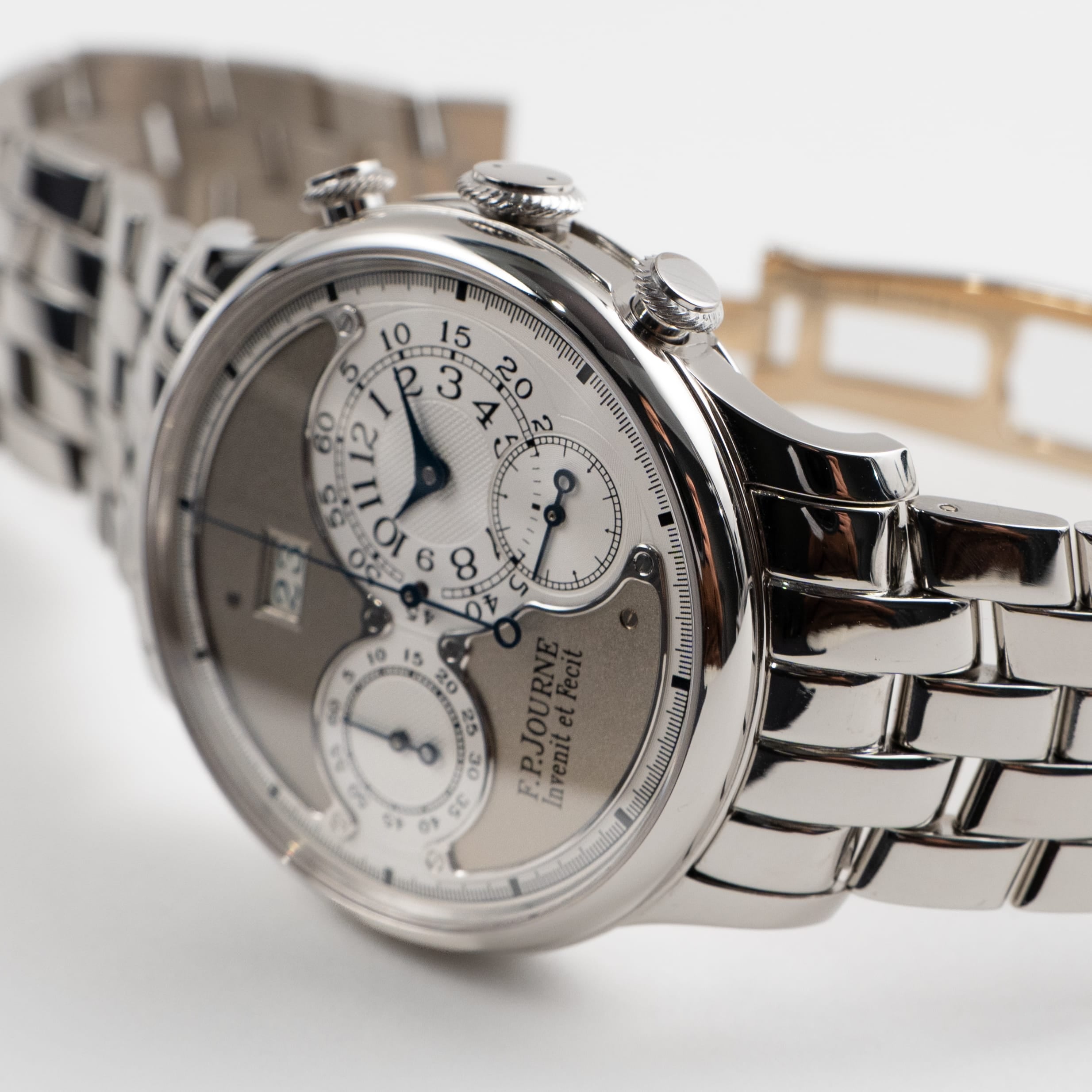 F.P.Journe Octa Chronographe Ref. C Platinum Silver Dial (2004)