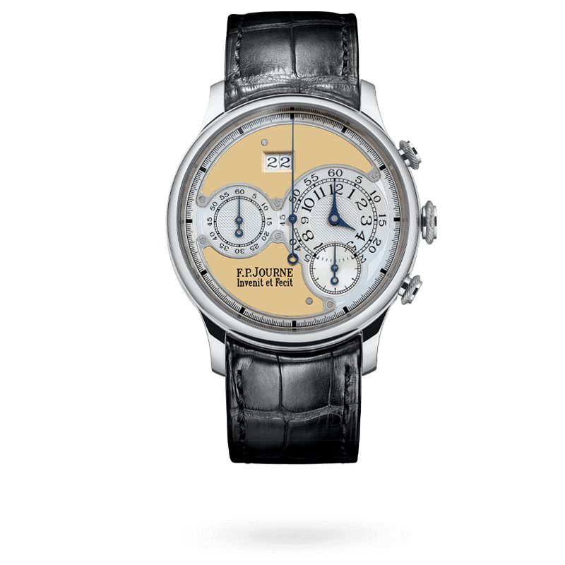 F.P. Journe Octa Chronographe Ref. C Platinum Yellow Dial