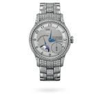 F.P. Journe Octa Divine 36 mm Set with Diamonds Ref. D Jewellery Platinum Grey Dial