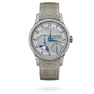 F.P. Journe Octa Divine 36 mm Set with Diamonds Ref. D Jewellery Platinum White Diamond Dial