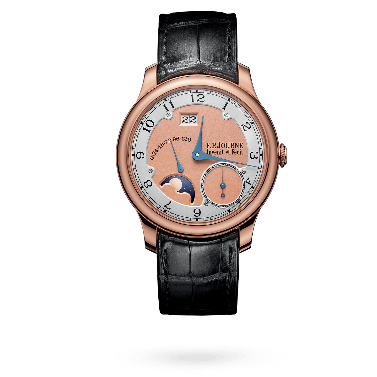 F.P. Journe Octa Divine Ref. D Octa Rose Gold Salmon Dial