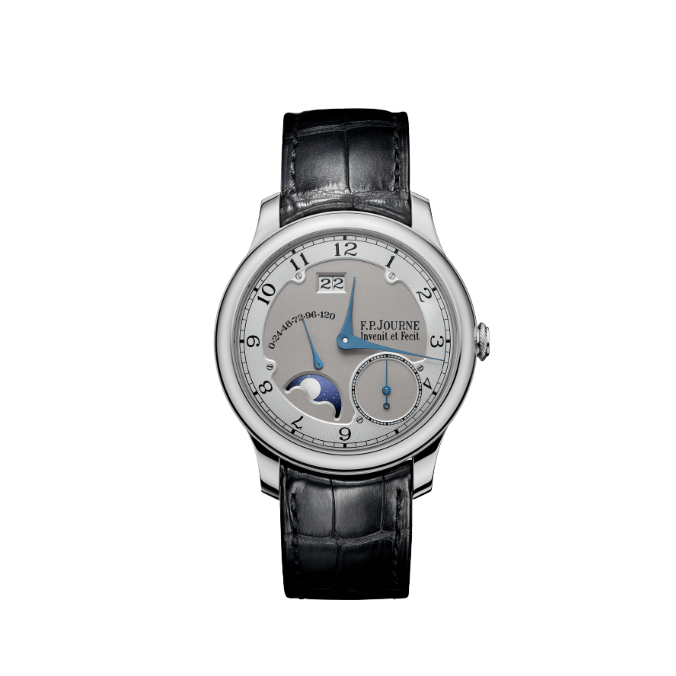 F.P Journe Octa Divine Ref. D Platinum Whitened Silver Dial (2008)