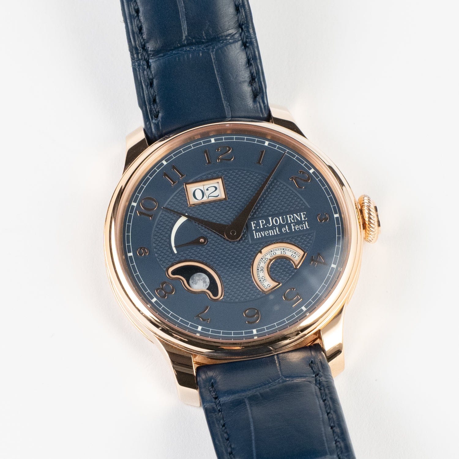F.P.Journe Octa Divine Ref. DN Rose Gold Blue Dial Boutique Edition (2024)