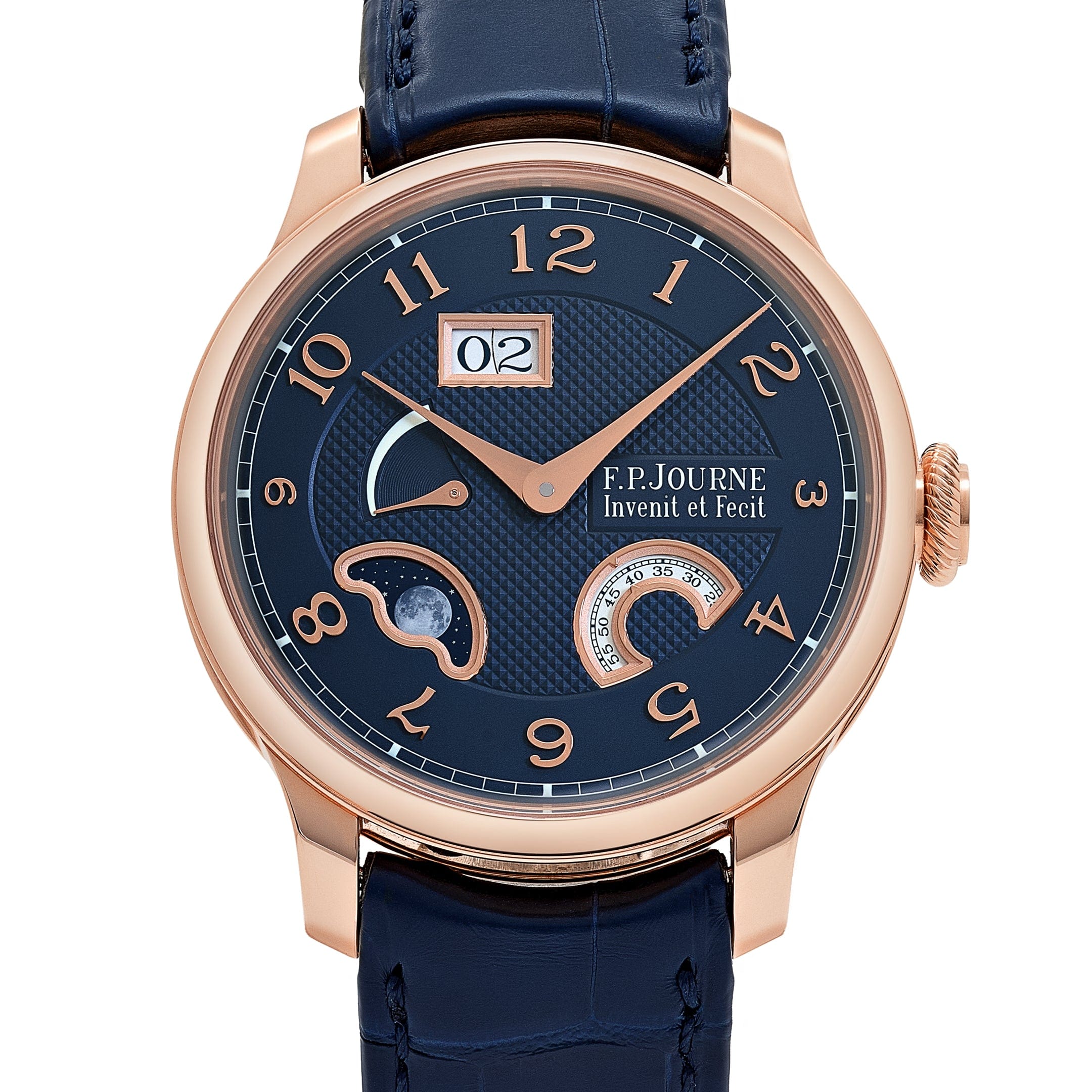 F.P.Journe Octa Divine Ref. DN Rose Gold Blue Dial Boutique Edition (2024)