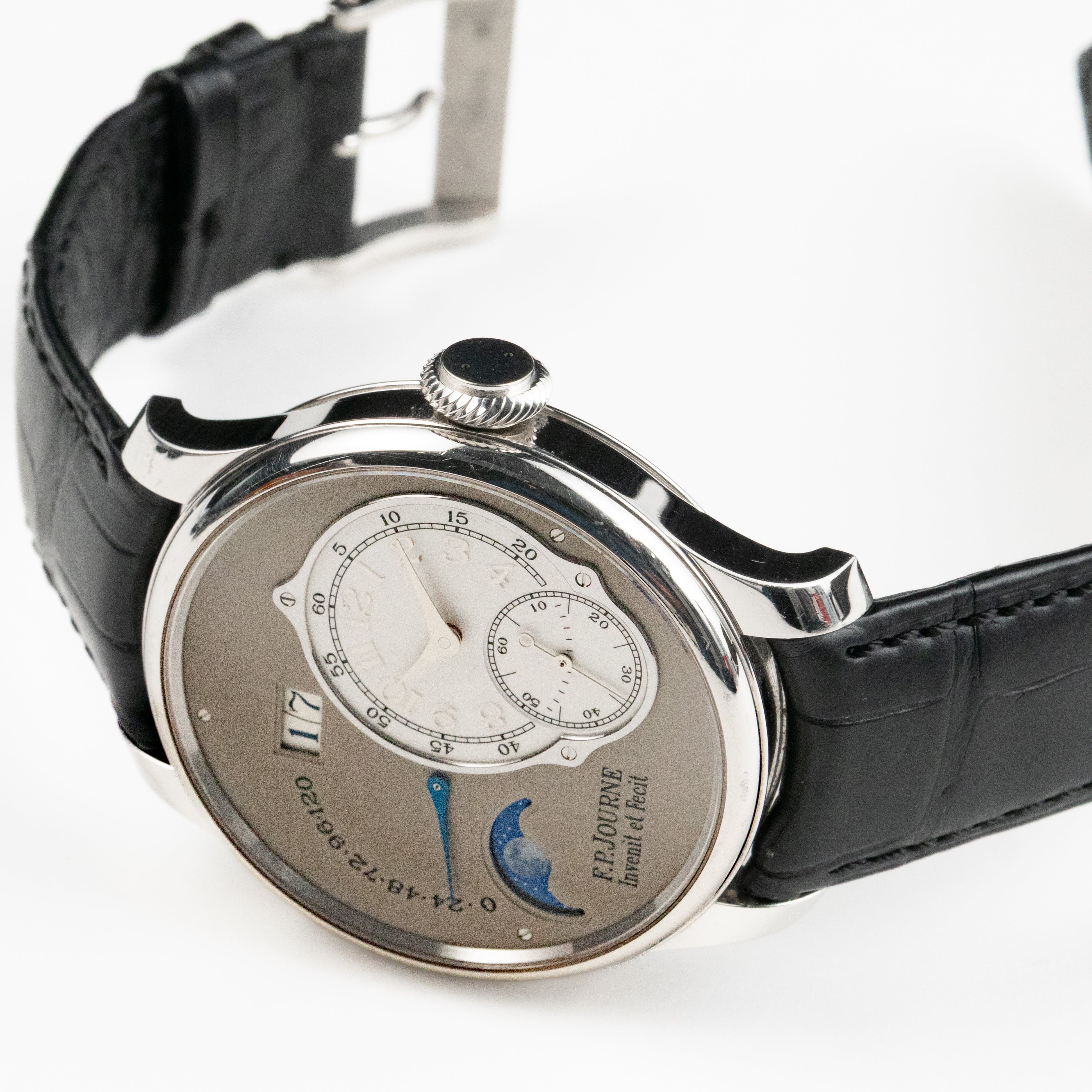 F.P.Journe Octa Lune Platinum Grey Dial (2024)