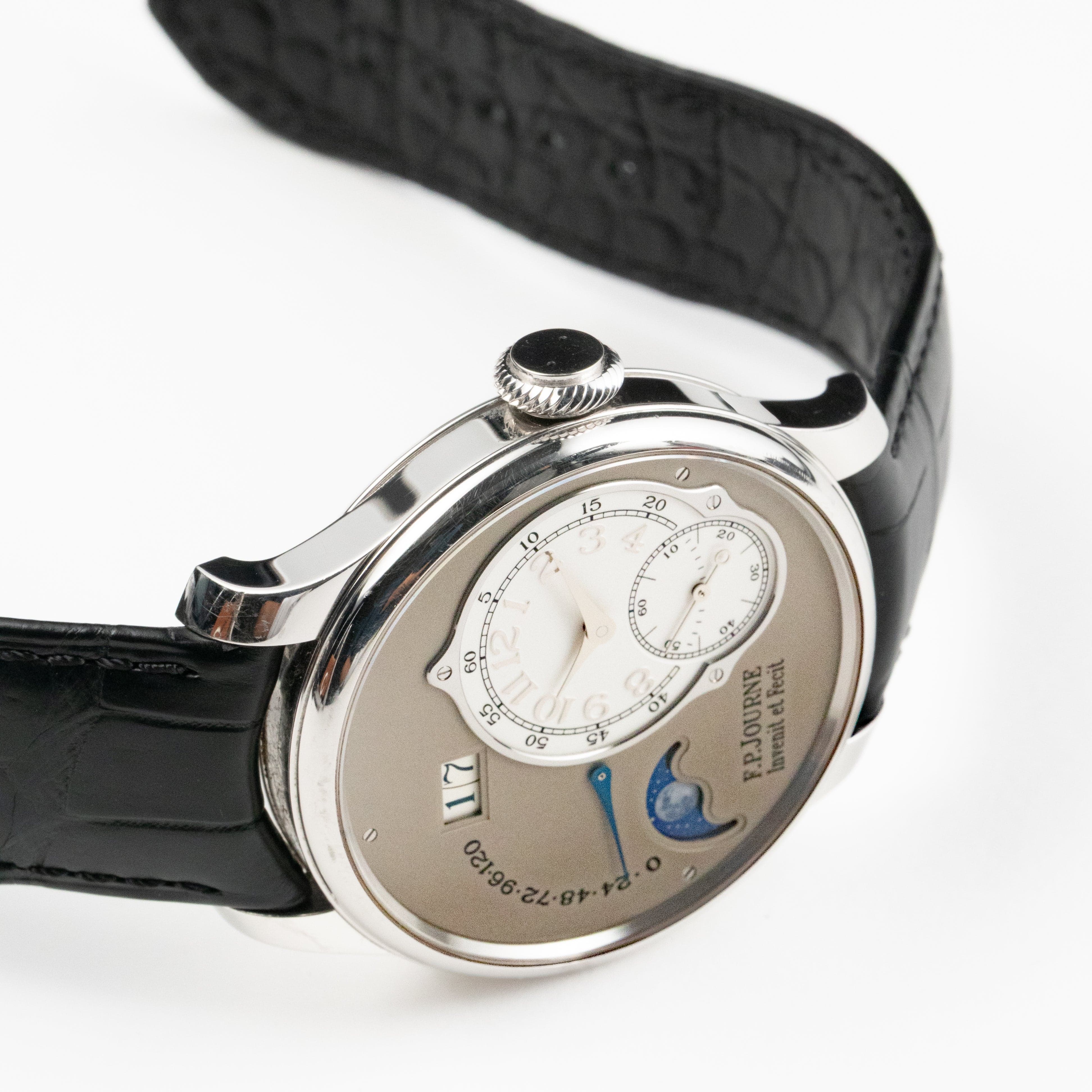 F.P.Journe Octa Lune Platinum Grey Dial (2024)