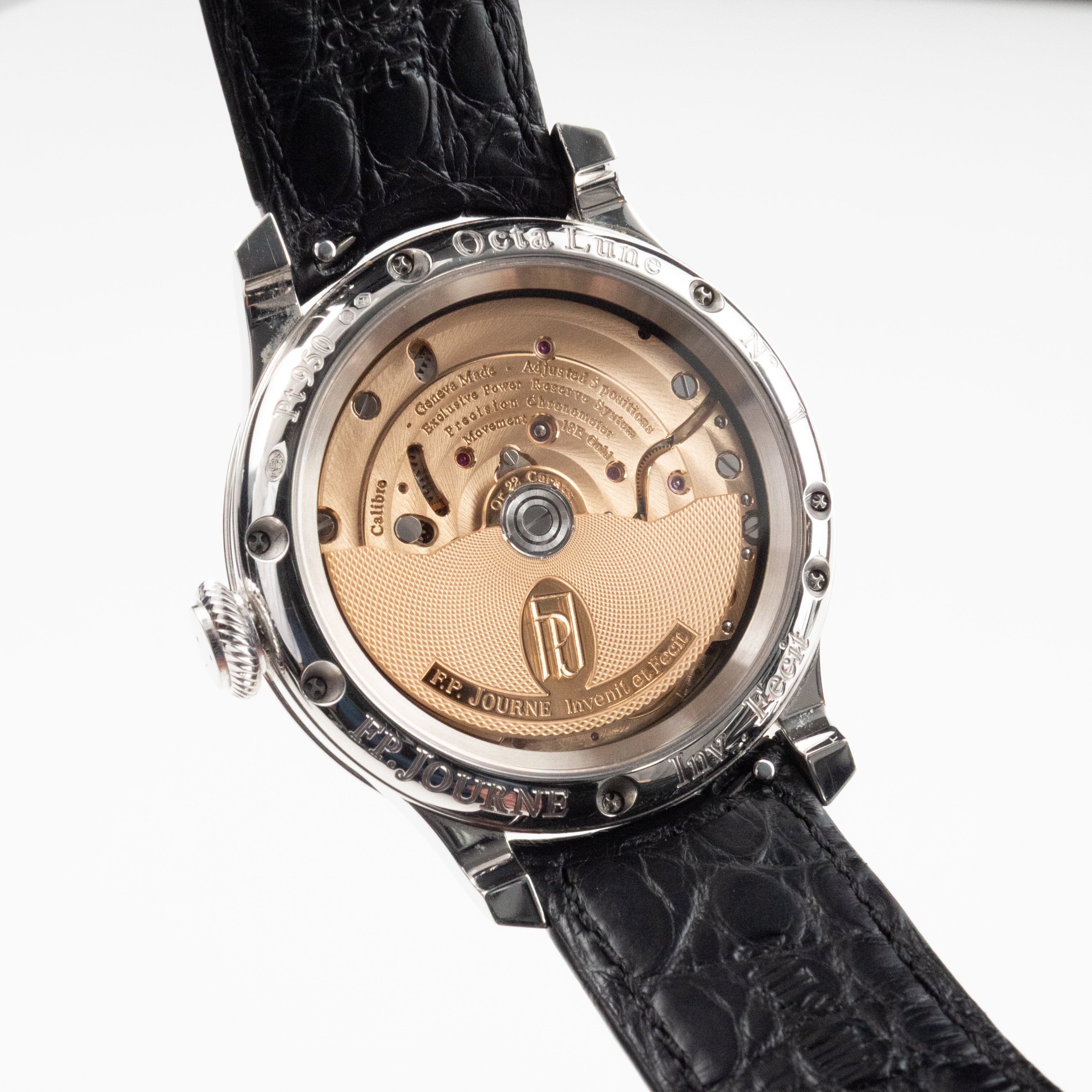 F.P.Journe Octa Lune Platinum Grey Dial (2024)