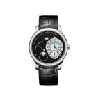 F.P.Journe Octa Lune Ref. L Black Label Platinum Black Dial