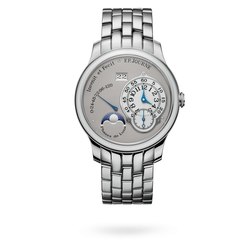 F.P. Journe Octa Lune Ref. L Octa Platinum Grey Dial