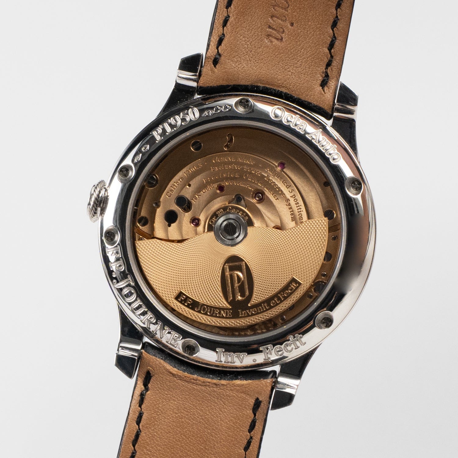 F.P.Journe Octa Lune Ref. L Platinum Silver Dial (2025)