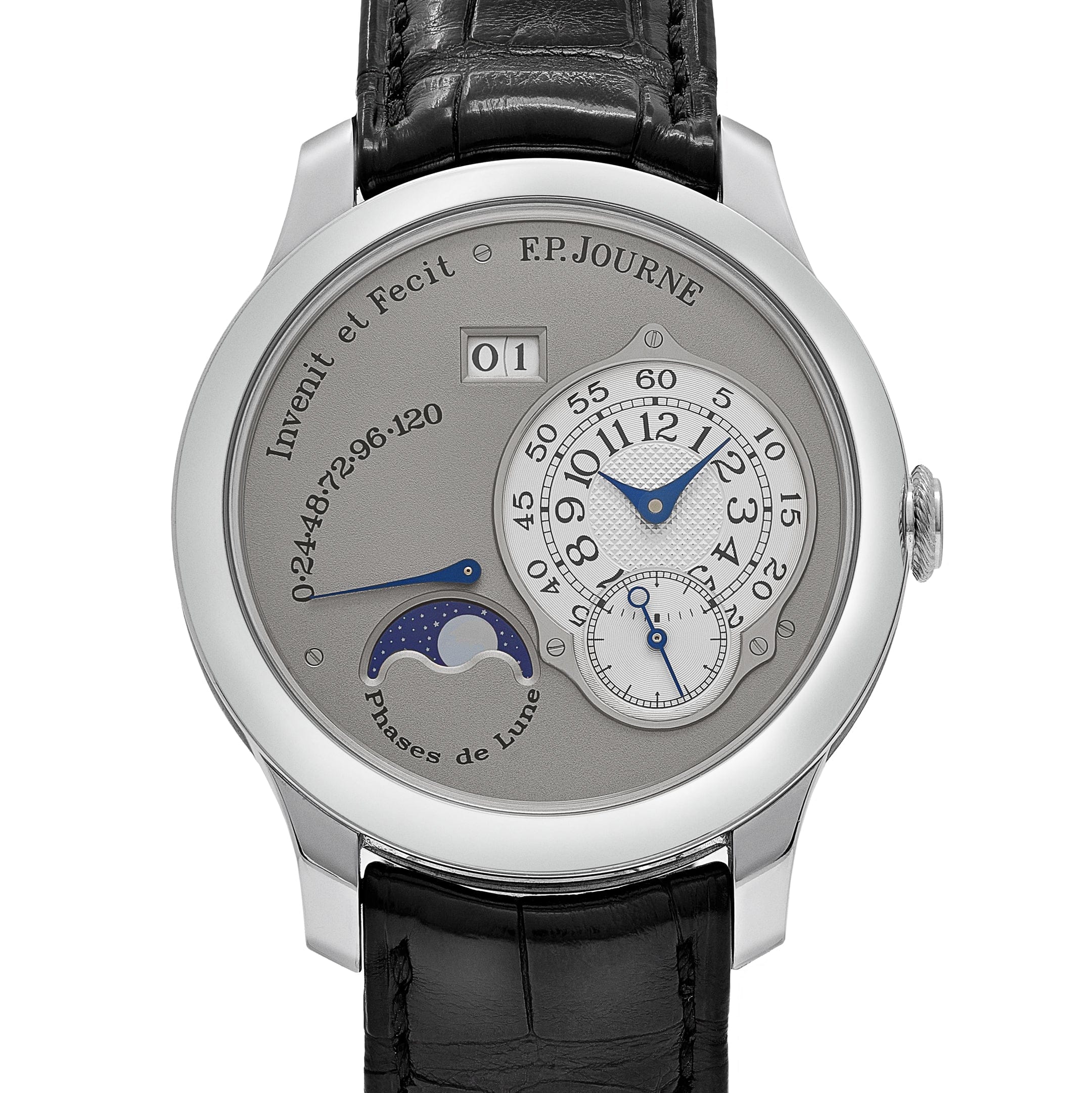 F.P.Journe Octa Lune Ref. L Platinum Silver Dial (2025)