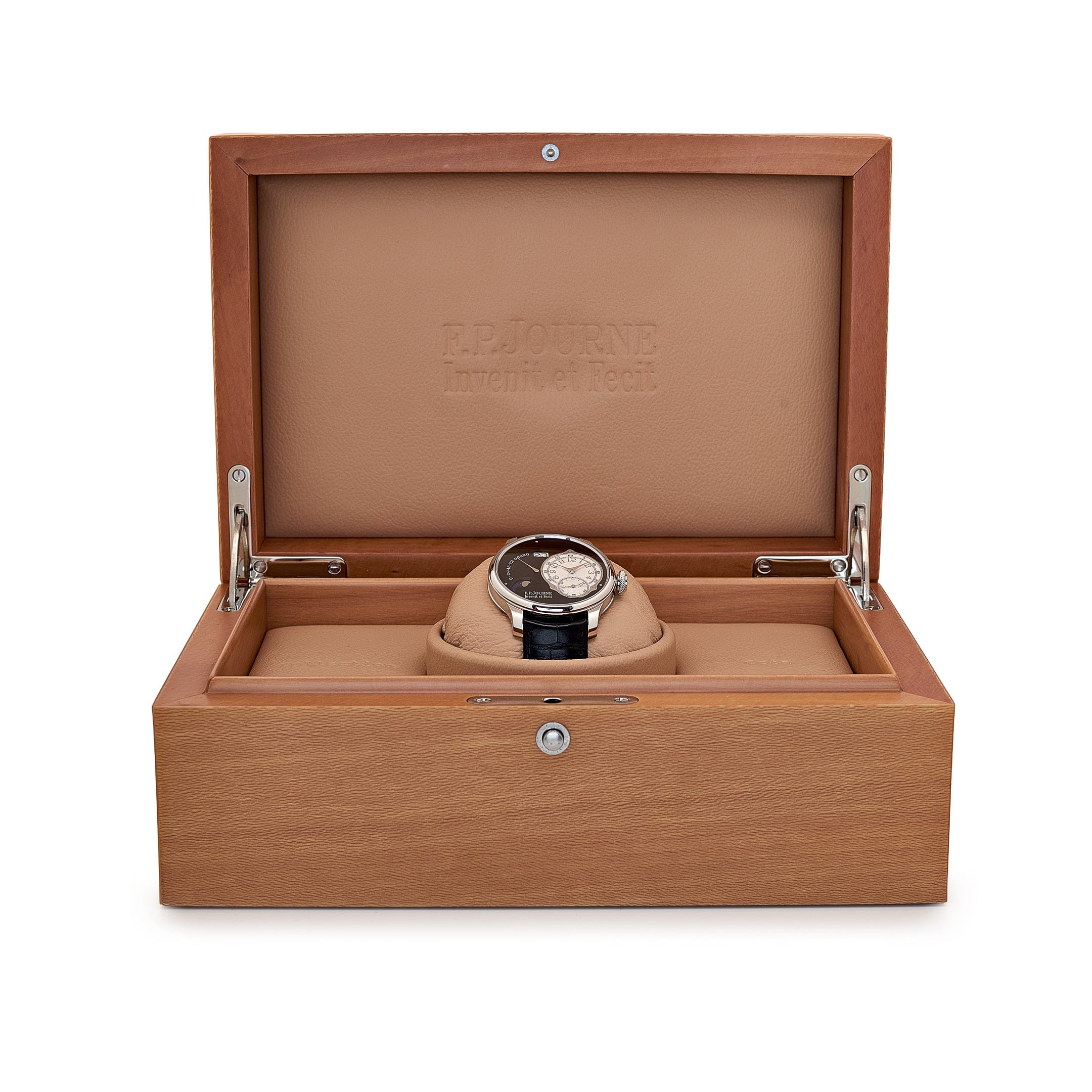 F.P.Journe Octa Lune Ref. LN Black Label Platinum Black Dial (2024)