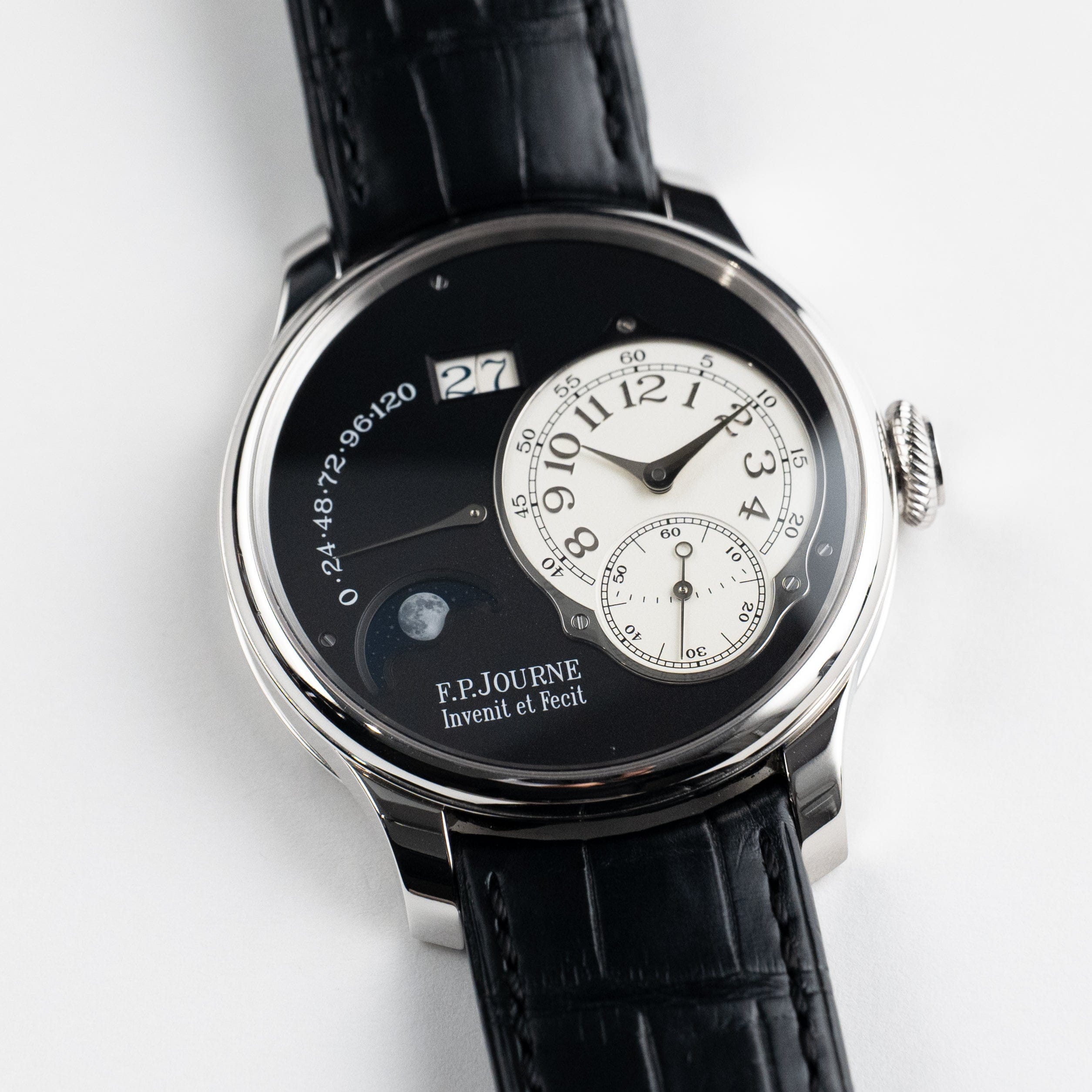 F.P.Journe Octa Lune Ref. LN Black Label Platinum Black Dial (2024)