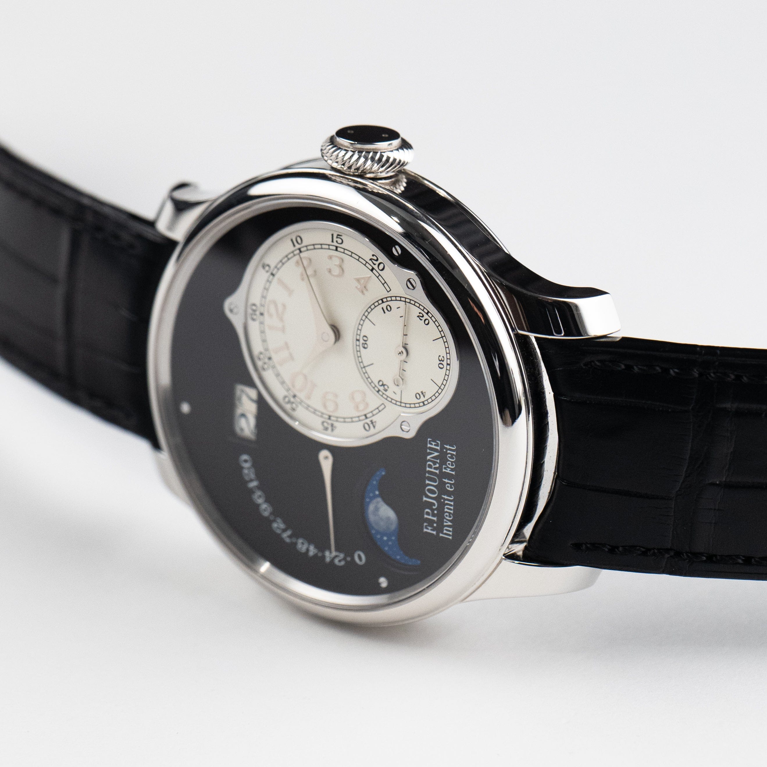 F.P.Journe Octa Lune Ref. LN Black Label Platinum Black Dial (2024)