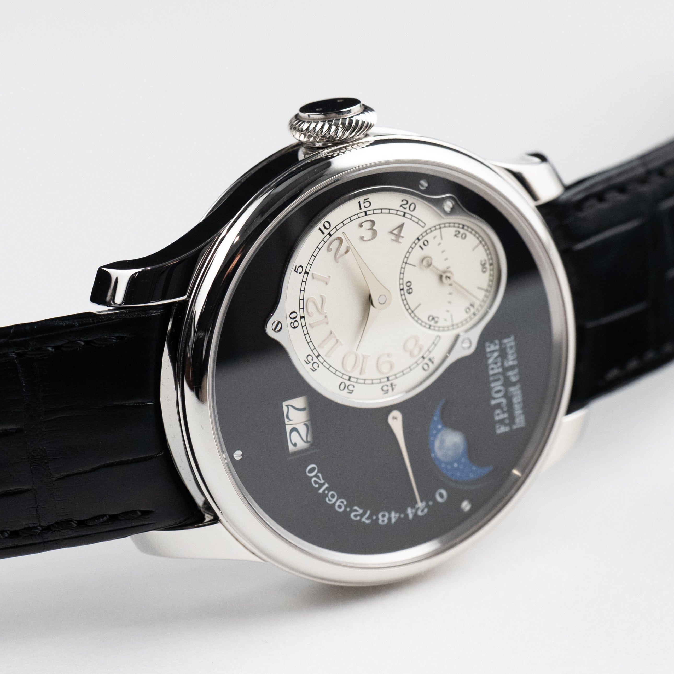 F.P.Journe Octa Lune Ref. LN Black Label Platinum Black Dial (2024)
