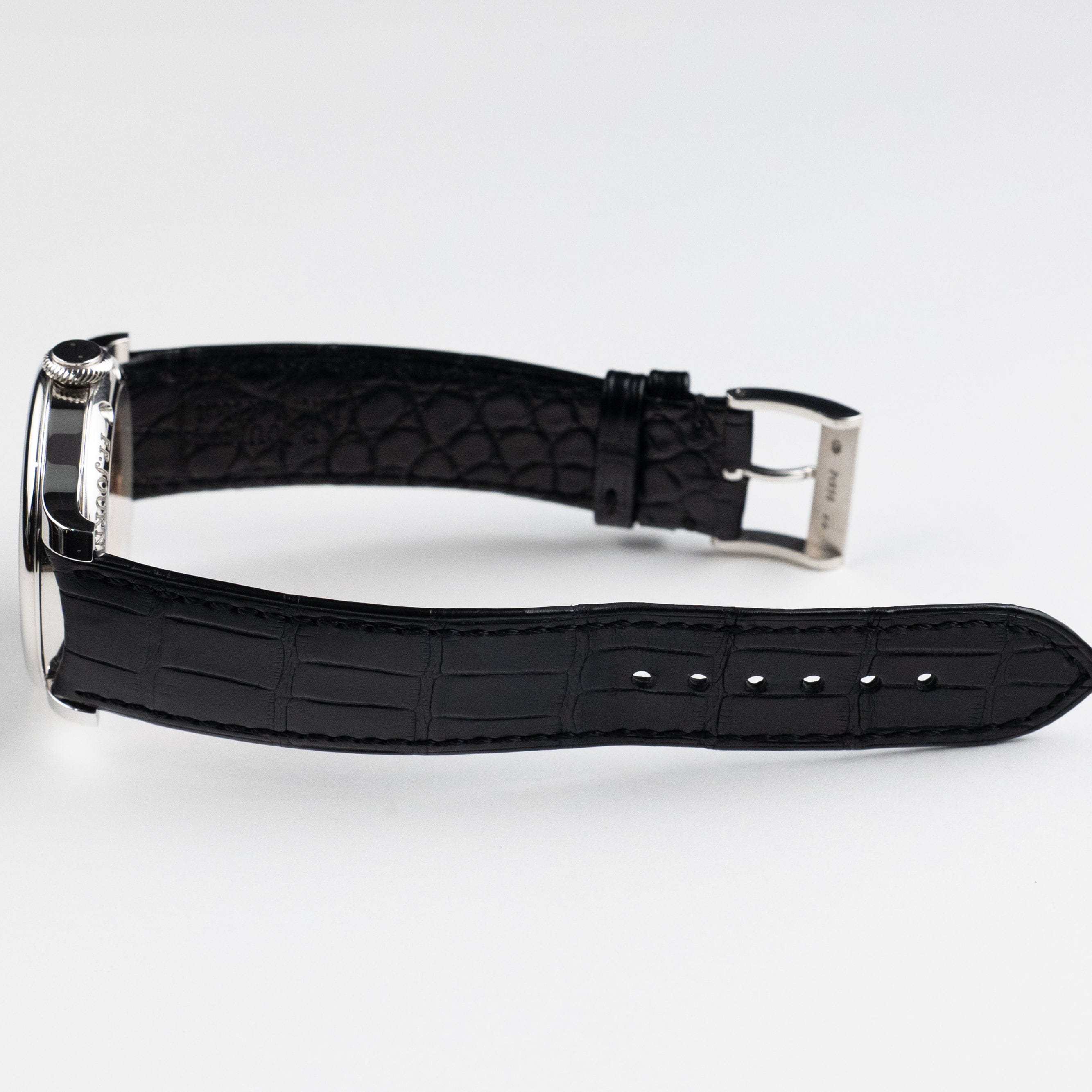 F.P.Journe Octa Lune Ref. LN Black Label Platinum Black Dial