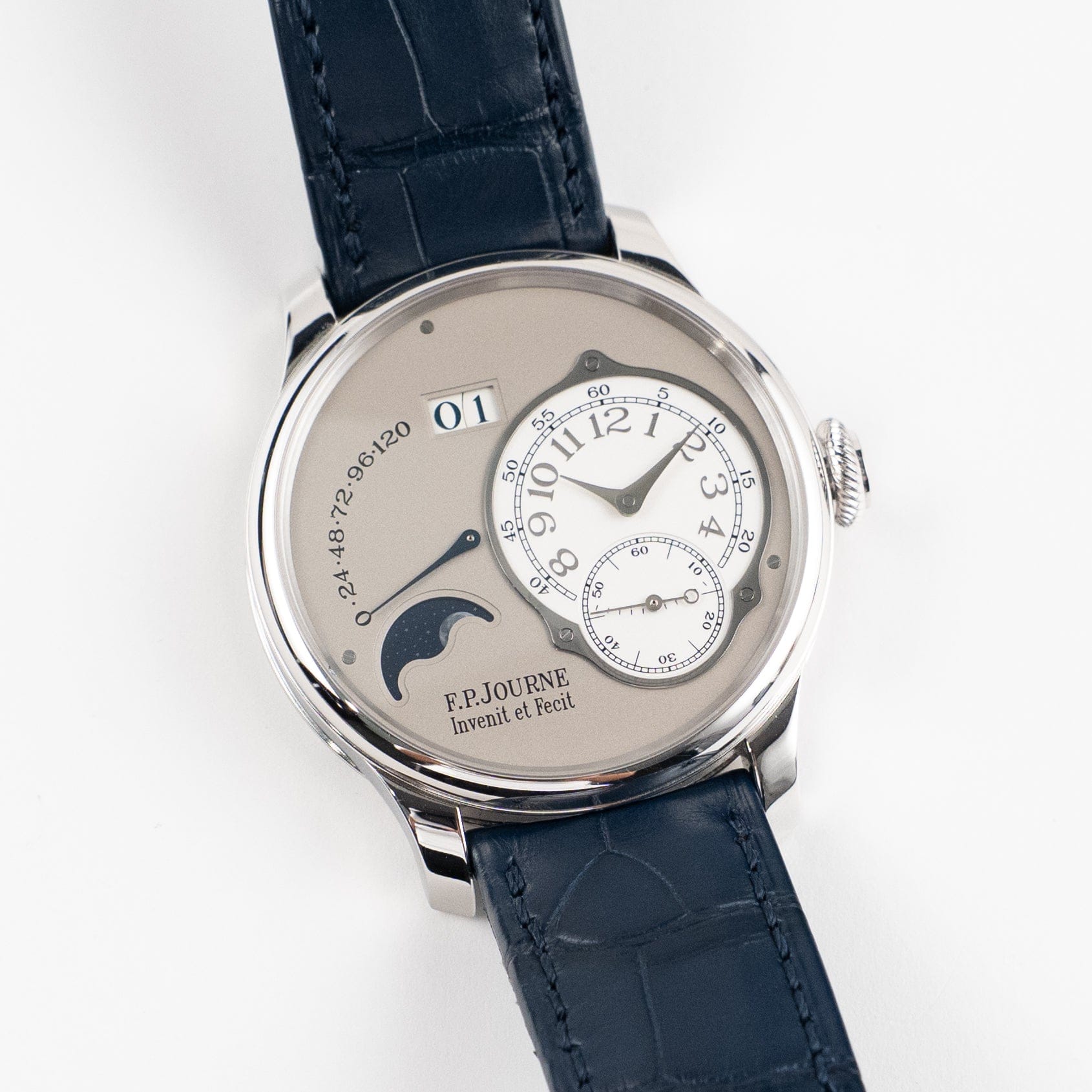 F.P.Journe Octa Lune Ref. LN Platinum Grey Dial (2024)