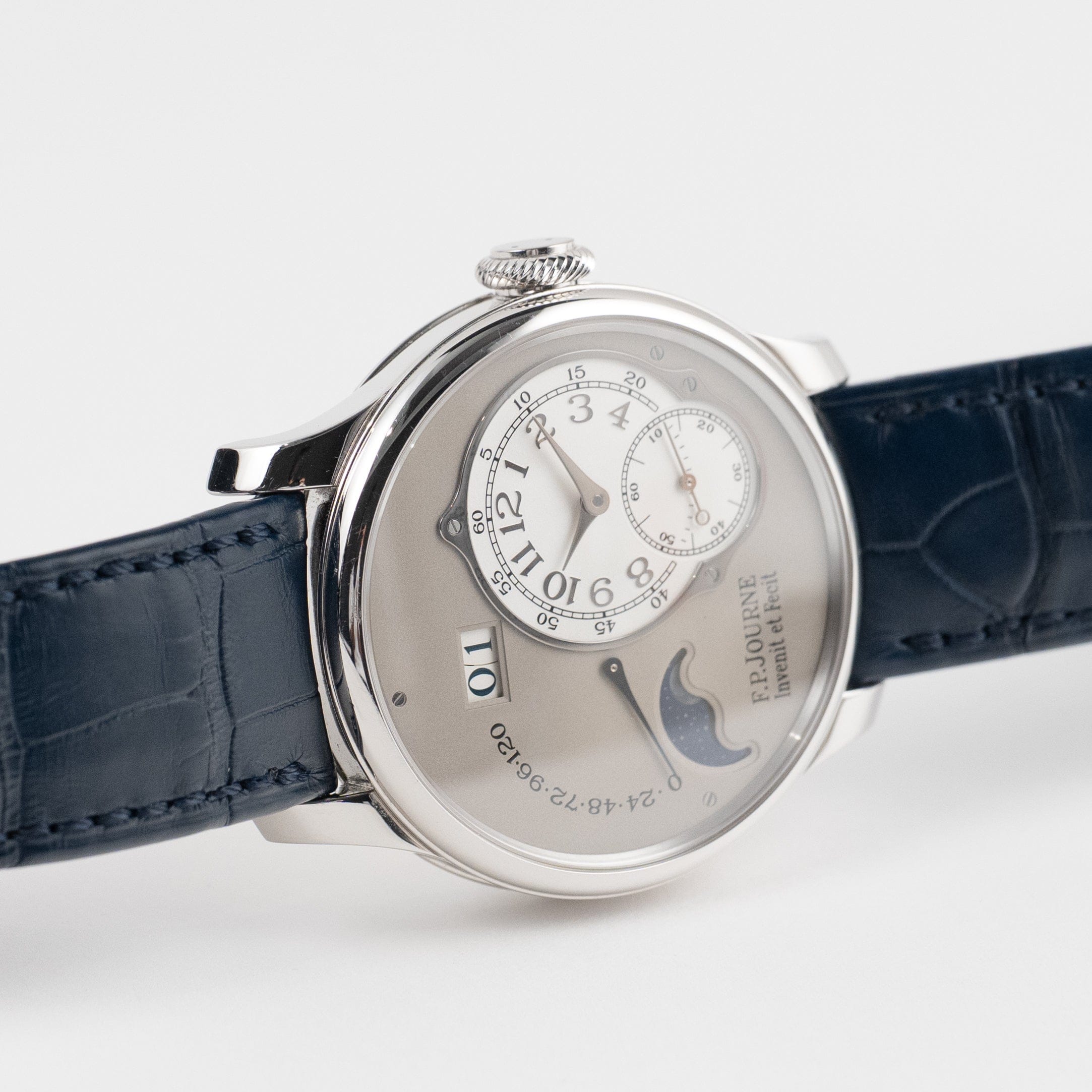 F.P.Journe Octa Lune Ref. LN Platinum Grey Dial (2024)