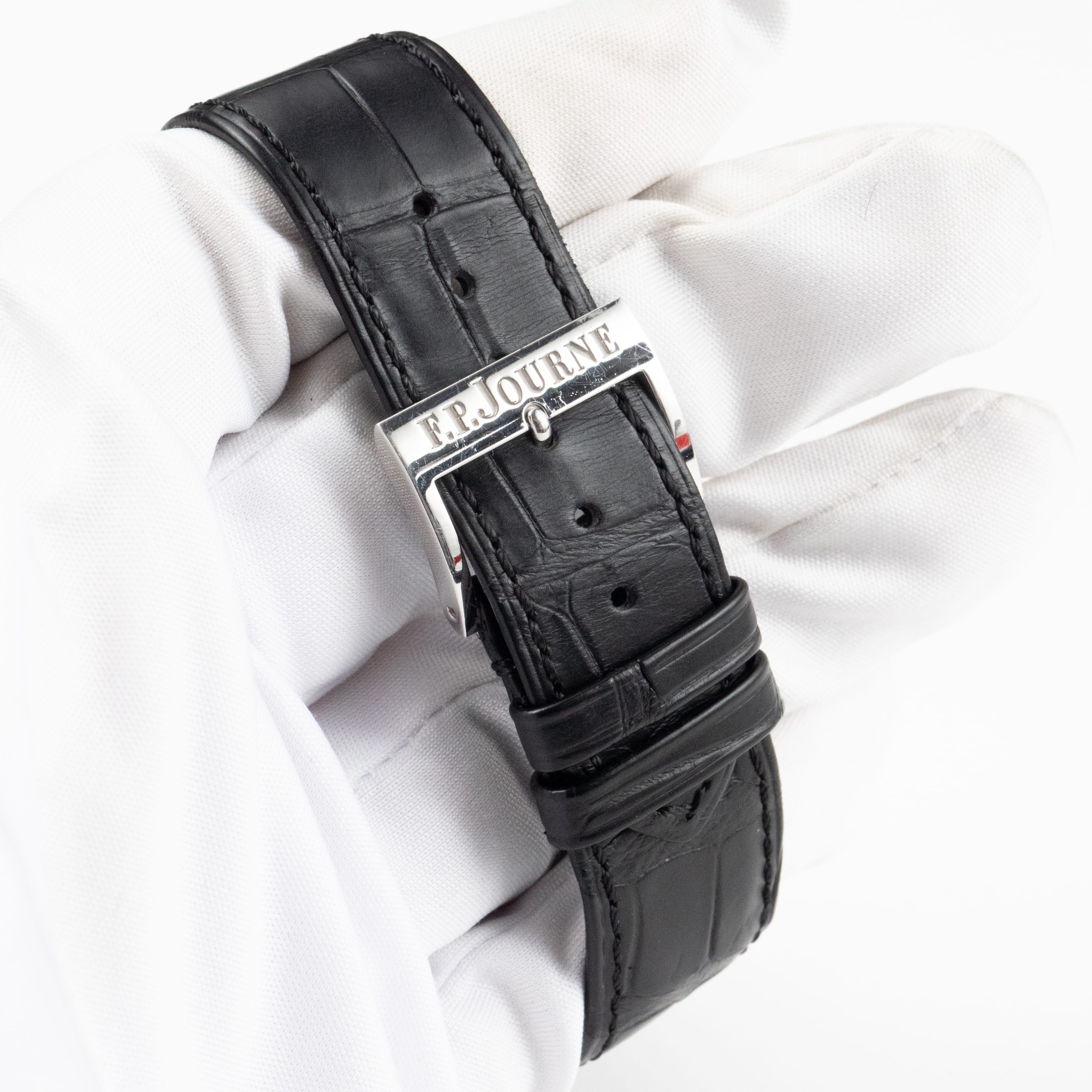 F.P.Journe Octa Lune Ref. LN Platinum Grey Dial (2024)