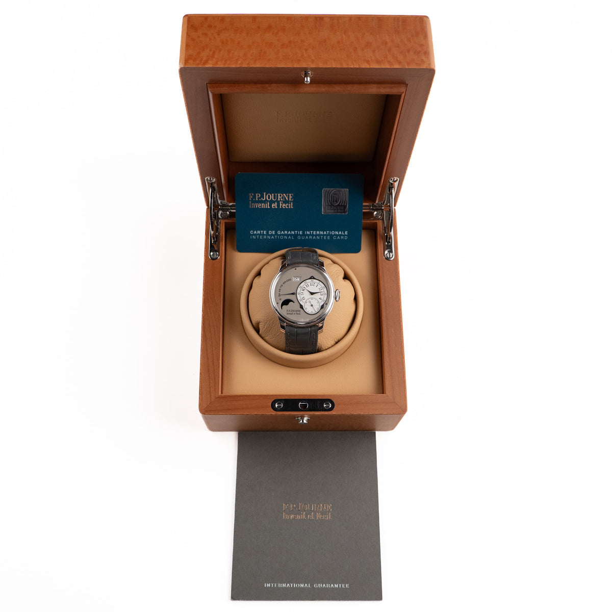 F.P.Journe Octa Lune Ref. LN Platinum Grey Dial (2024)