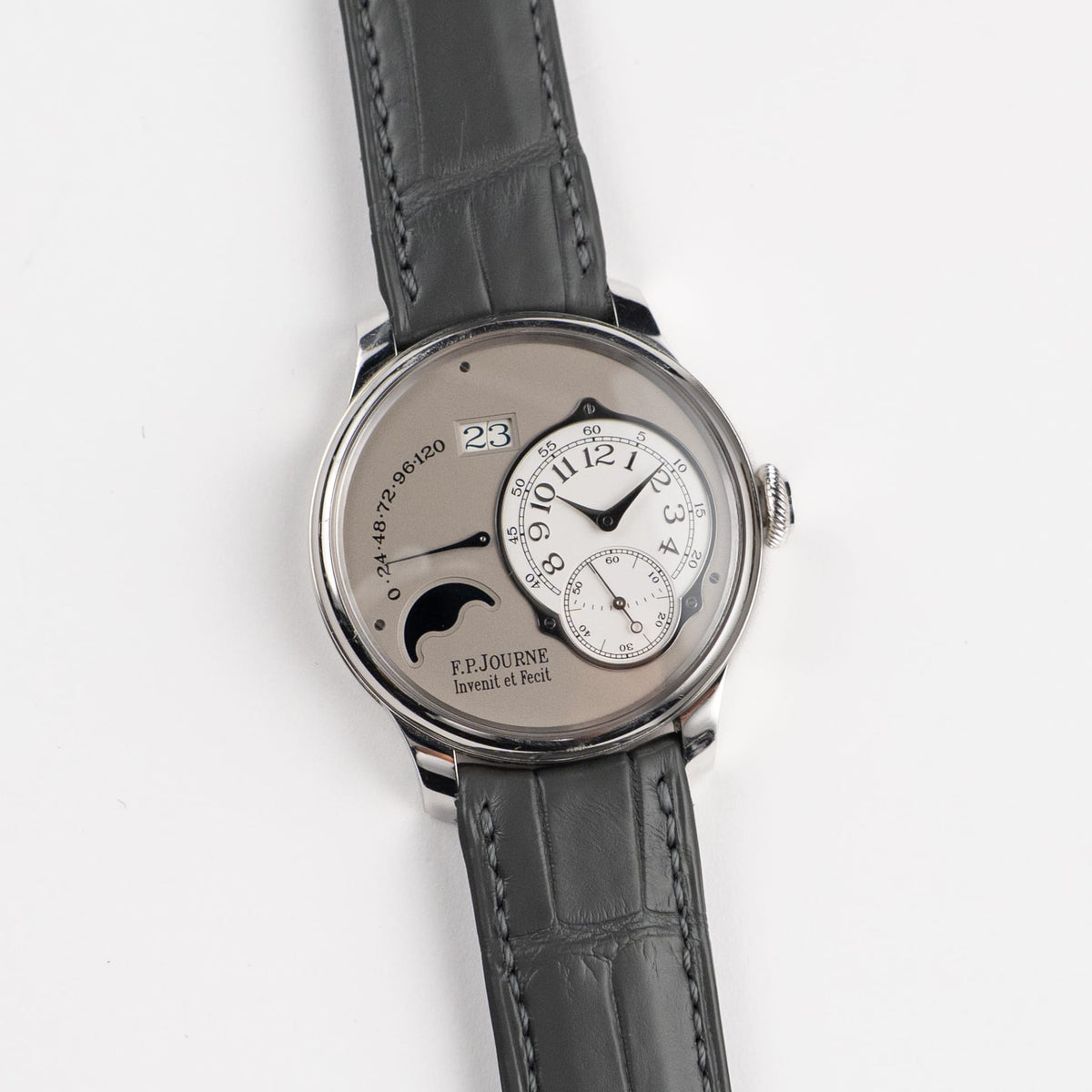 F.P.Journe Octa Lune Ref. LN Platinum Grey Dial (2024)