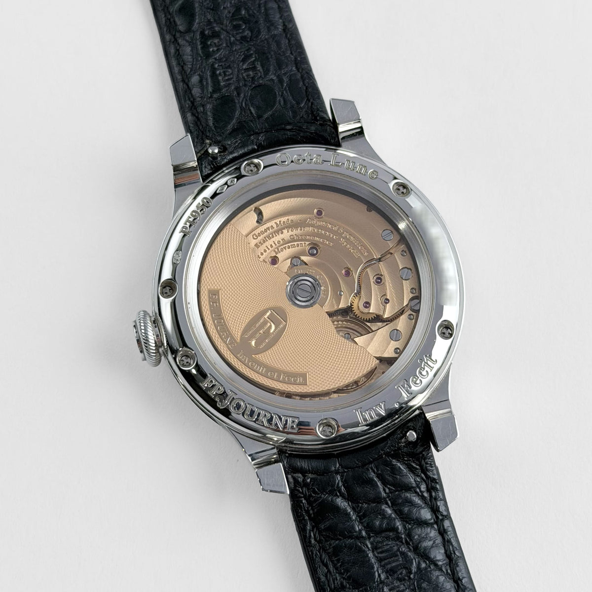 F.P.Journe Octa Lune Ref. LN Platinum Grey Dial
