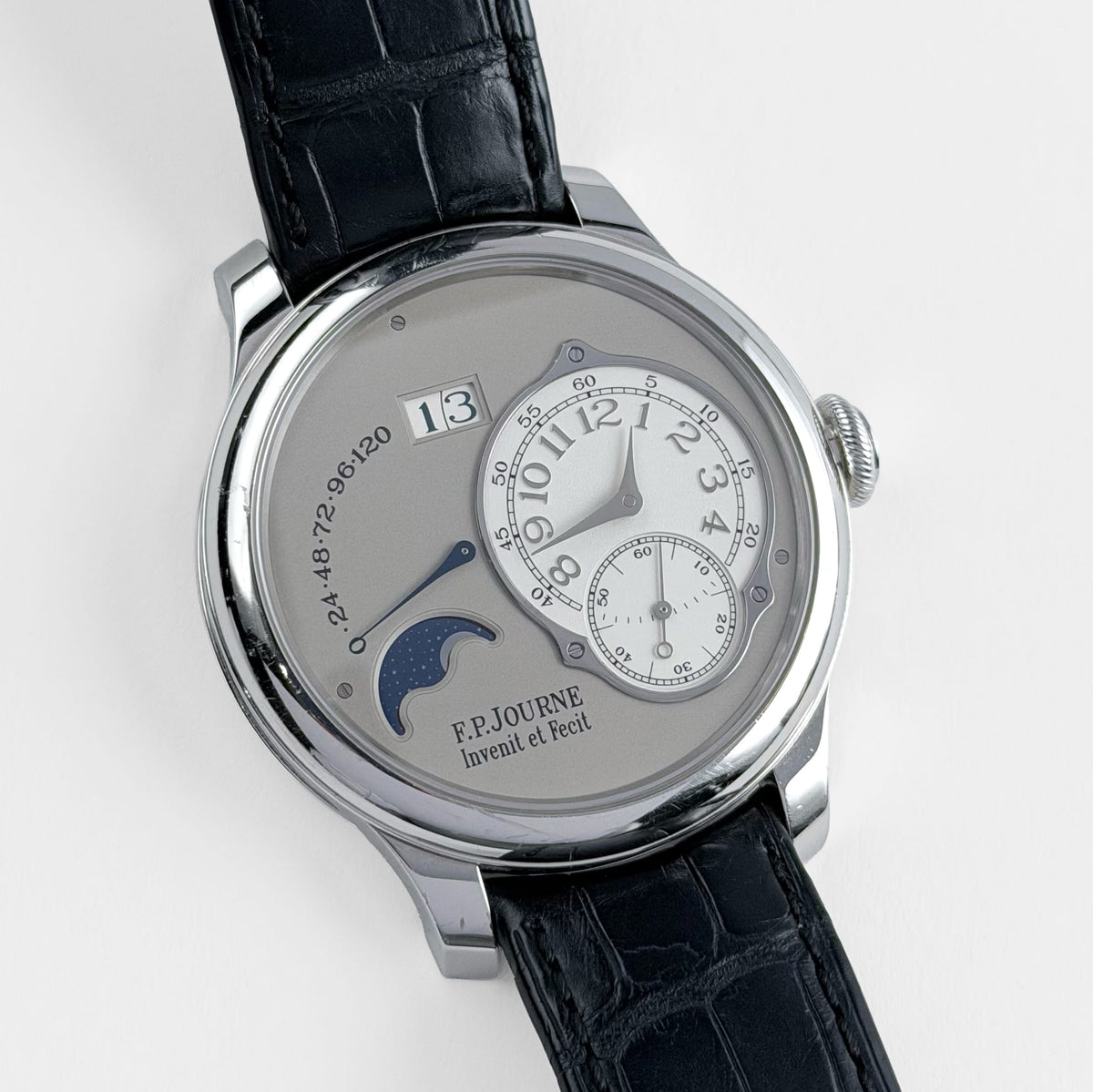 F.P.Journe Octa Lune Ref. LN Platinum Grey Dial