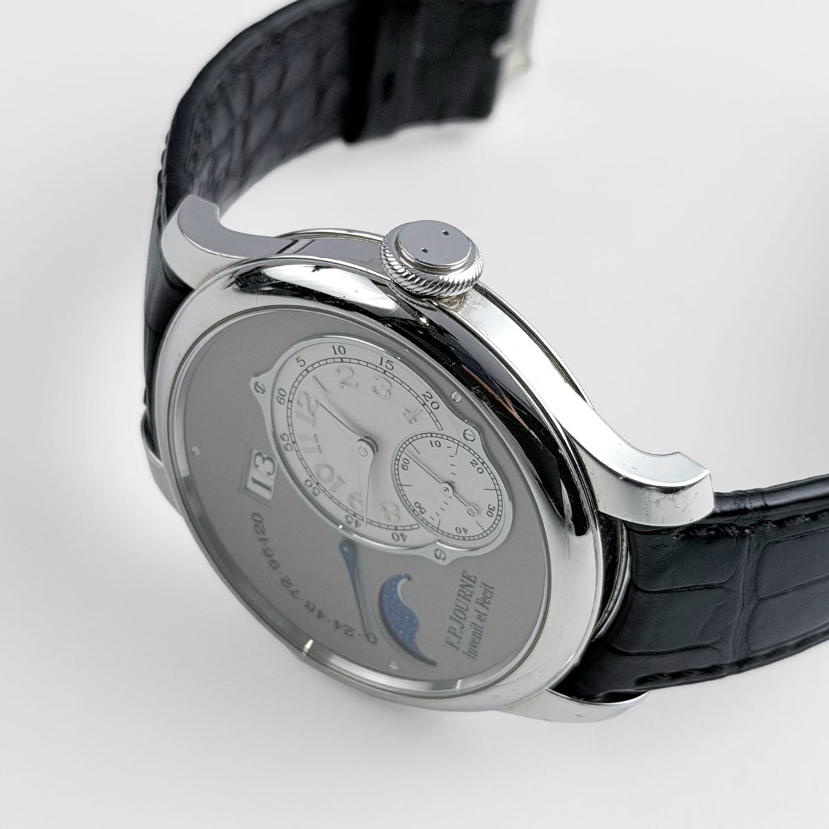 F.P.Journe Octa Lune Ref. LN Platinum Grey Dial