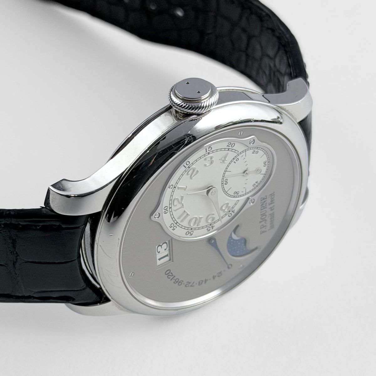 F.P.Journe Octa Lune Ref. LN Platinum Grey Dial