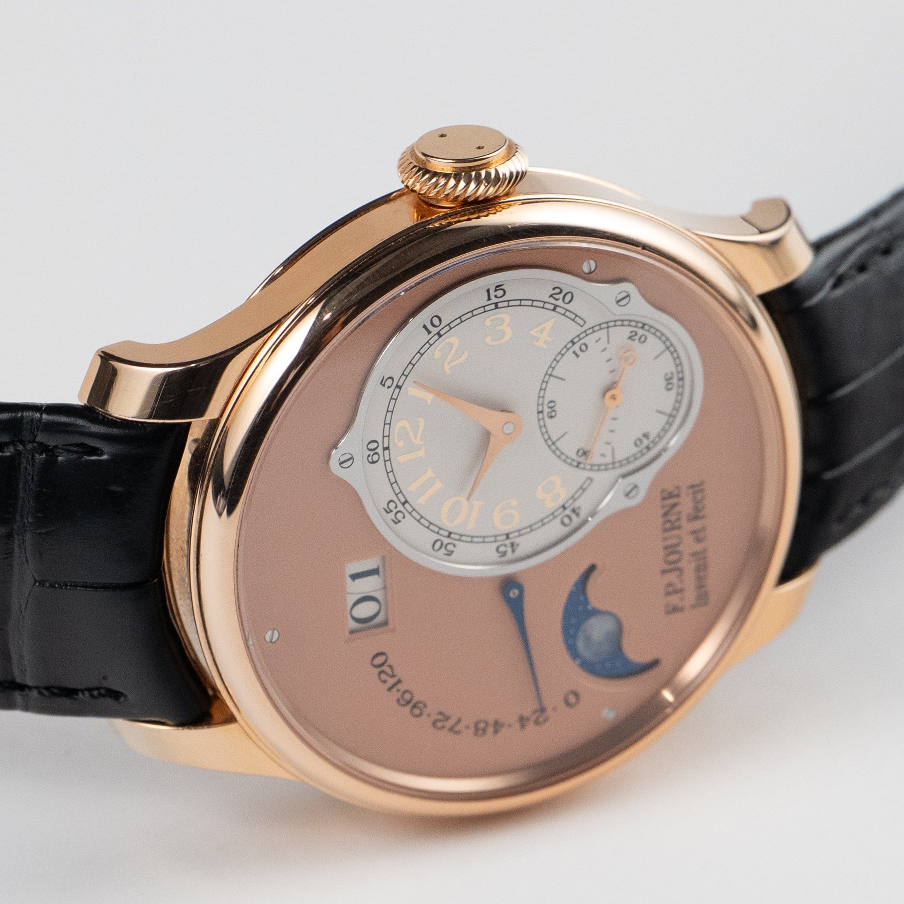 F.P.Journe Octa Lune Ref. LN Rose Gold Salmon Dial (2004)