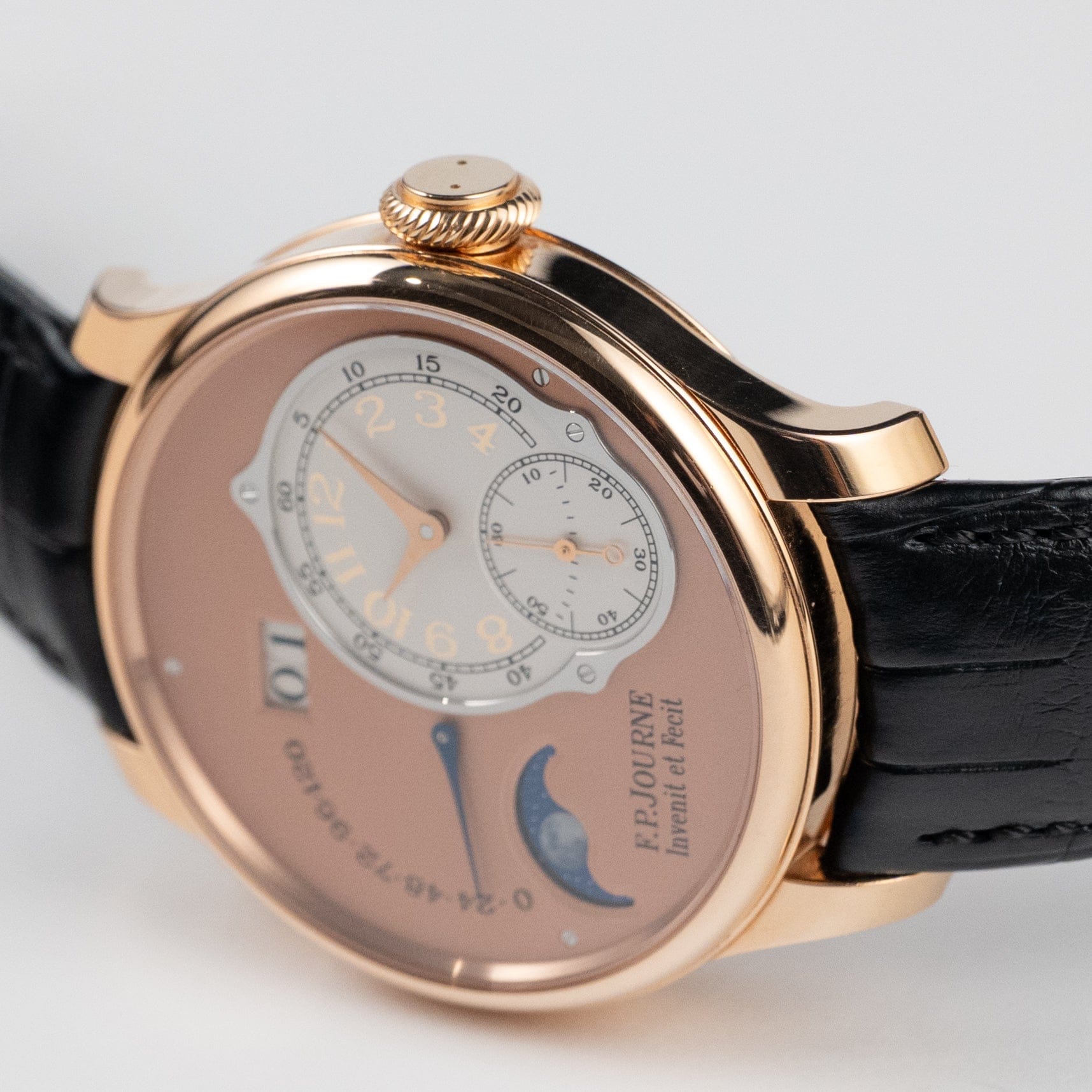 F.P.Journe Octa Lune Ref. LN Rose Gold Salmon Dial (2004)