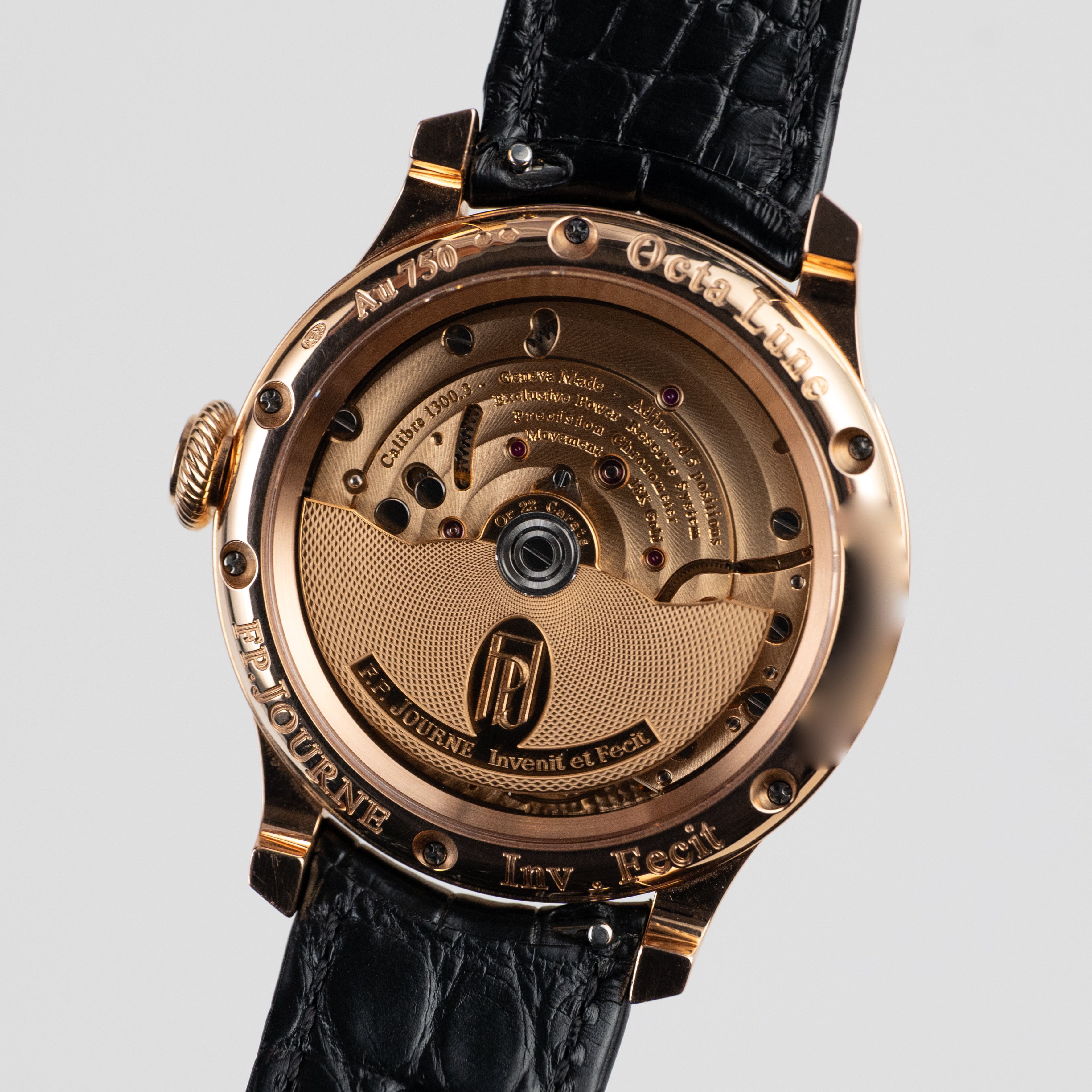 F.P.Journe Octa Lune Ref. LN Rose Gold Salmon Dial – Wrist Aficionado