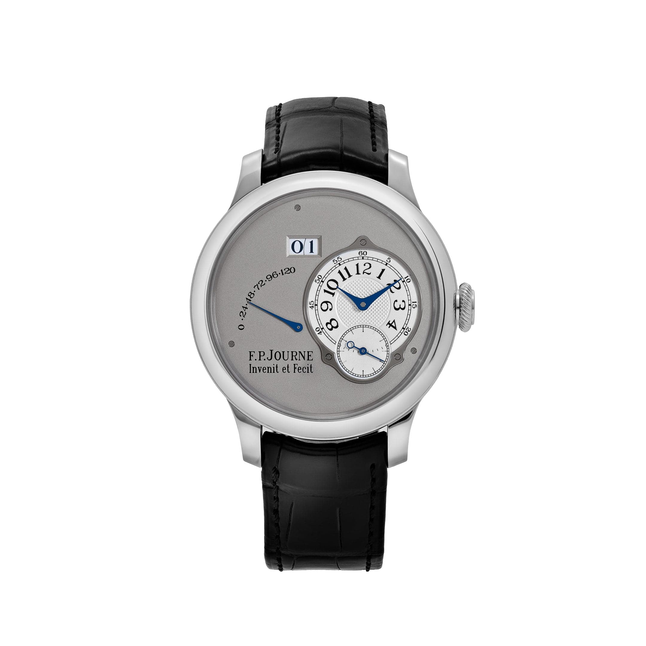 F.P.Journe Octa Reserve de Marche Platinum Grey Dial – Wrist
