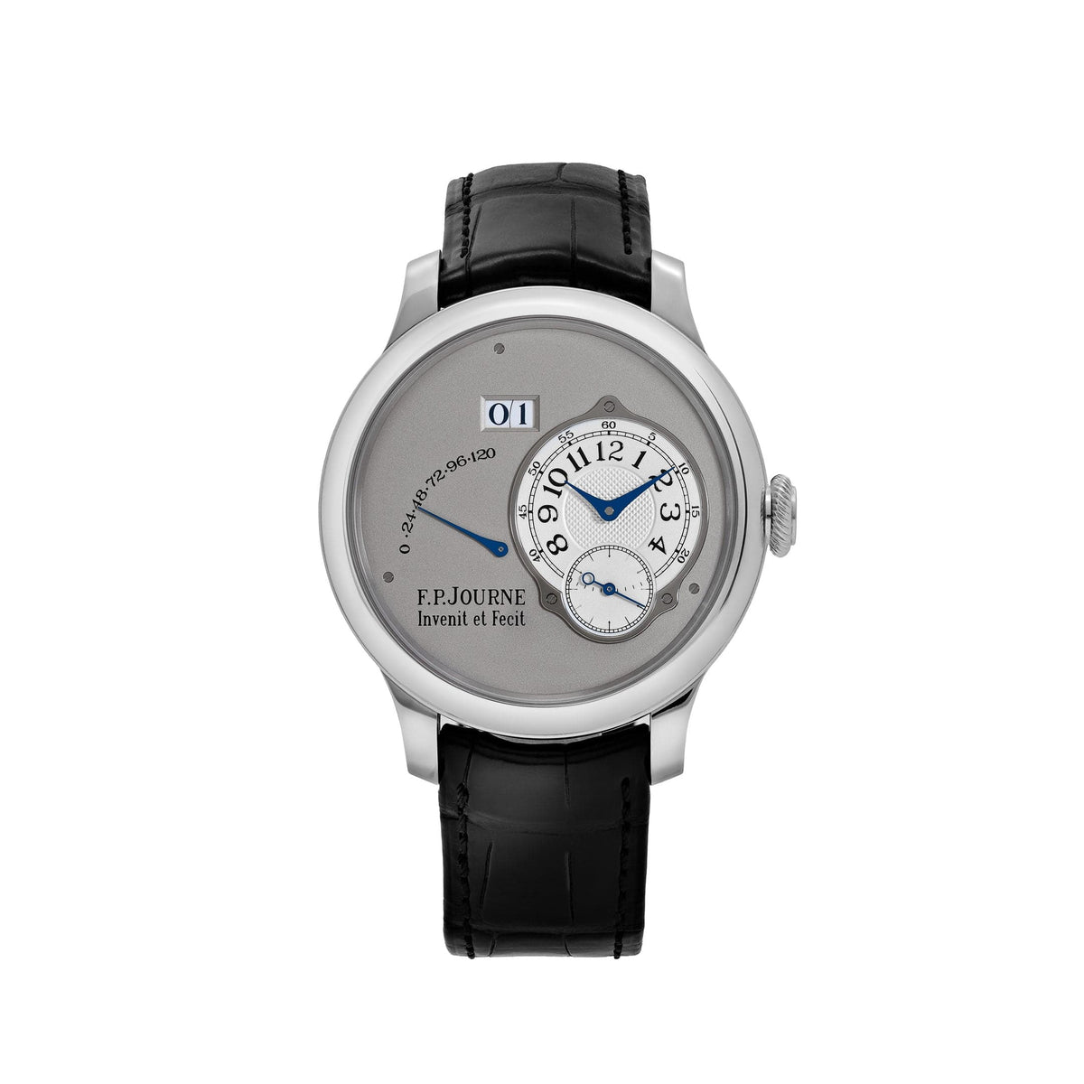F.P.Journe Octa Reserve de Marche Platinum Grey Dial