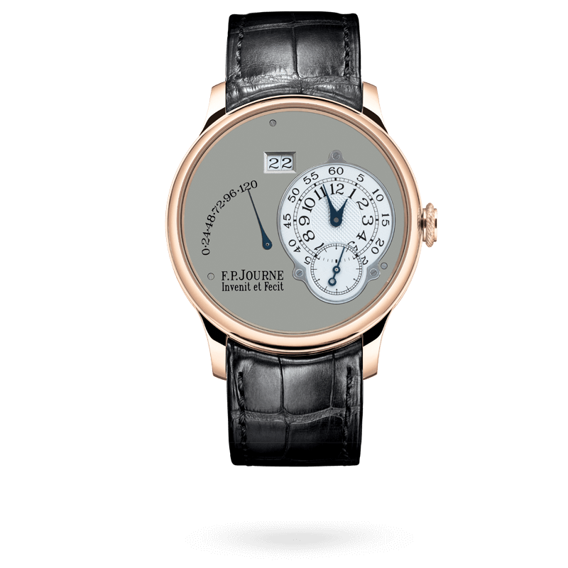 F.P. Journe Octa Réserve De Marche Ref. A Brass Rose Gold Grey Dial