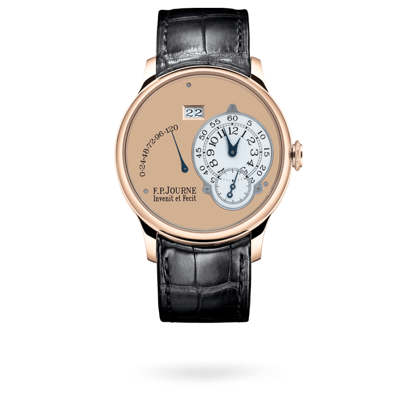 F.P. Journe Octa Réserve De Marche Ref. A Brass Rose Gold Salmon Dial