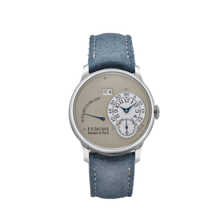 F.P. Journe Octa Réserve de Marche Ref. A Platinum White Gold Dial Brass Movement 'Souscription' Limited Edition of 20 (2003)