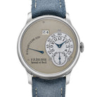 F.P. Journe Octa Réserve de Marche Ref. A Platinum White Gold Dial Brass Movement 'Souscription' Limited Edition of 20 (2003)