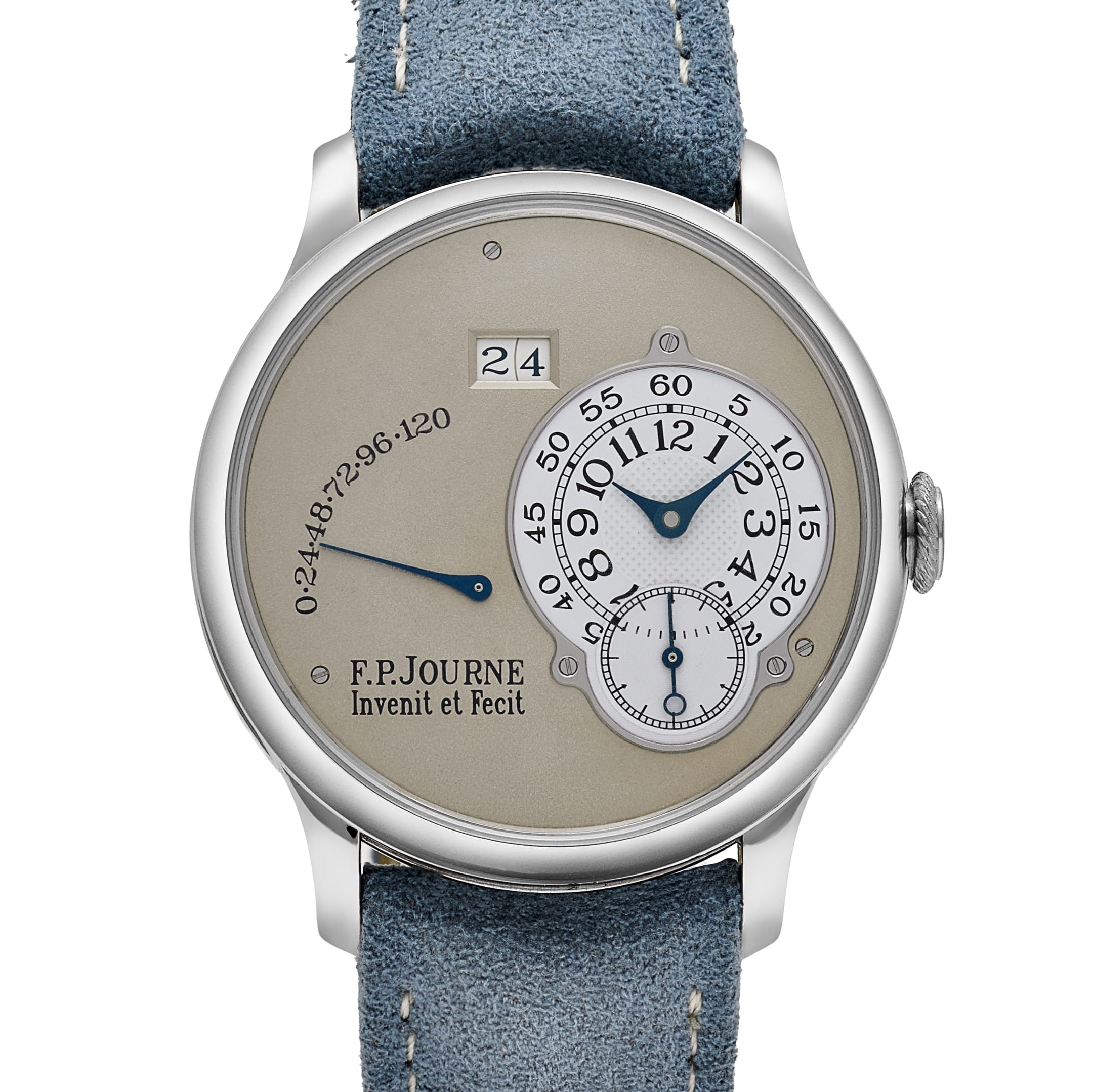 F.P. Journe Octa Réserve de Marche Ref. A Platinum White Gold Dial Brass Movement 'Souscription' Limited Edition of 20 (2003)