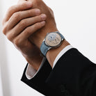 F.P. Journe Octa Réserve de Marche Ref. A Platinum White Gold Dial Brass Movement 'Souscription' Limited Edition of 20 (2003)