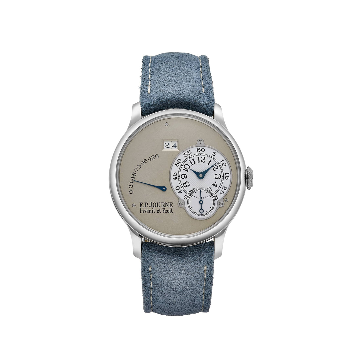F.P. Journe Octa Réserve de Marche Ref. A Platinum White Gold Dial Brass Movement 'Souscription' Limited Edition of 20 (2003)