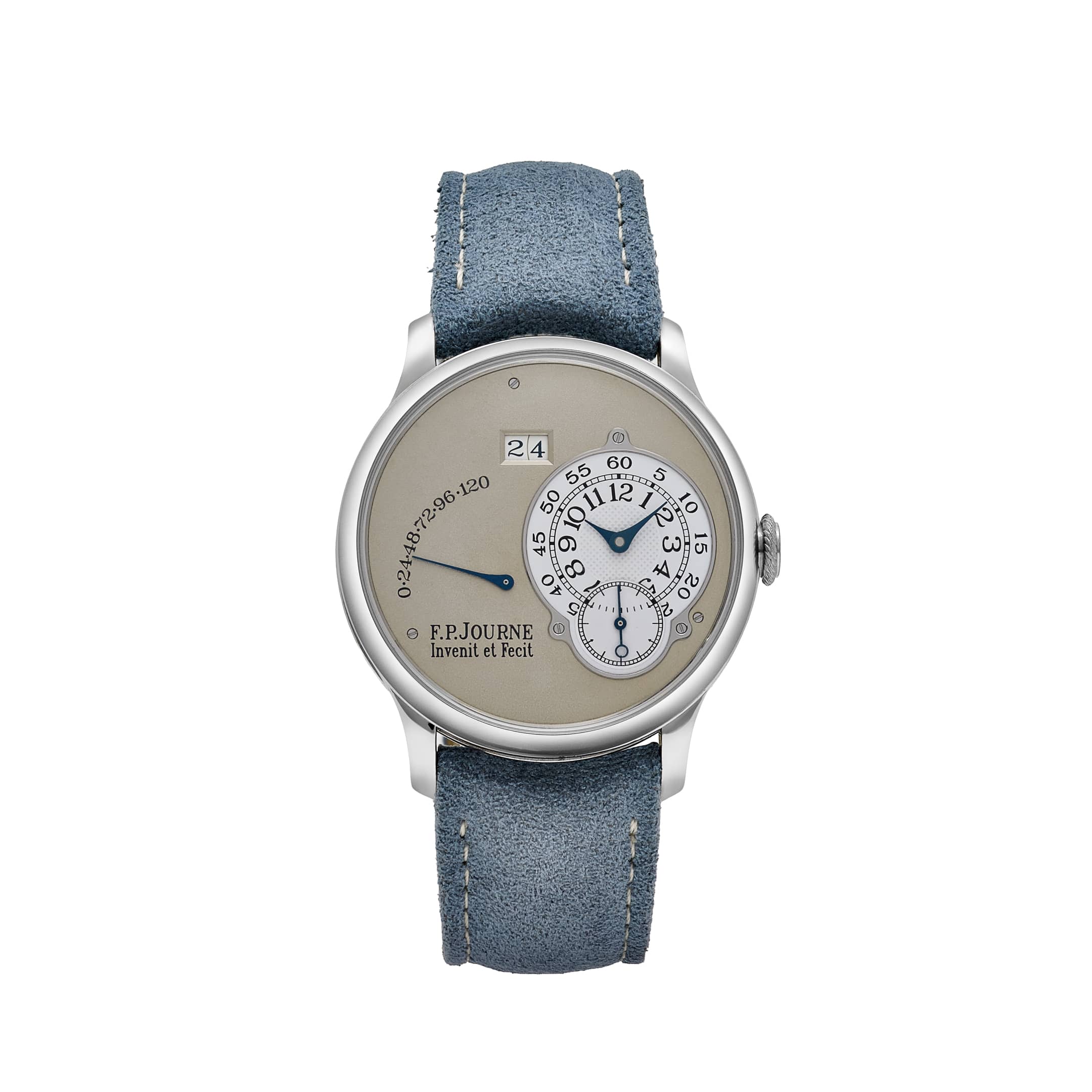 F.P. Journe Octa Réserve de Marche Ref. A Platinum White Gold Dial Brass Movement 'Souscription' Limited Edition of 20 (2003)