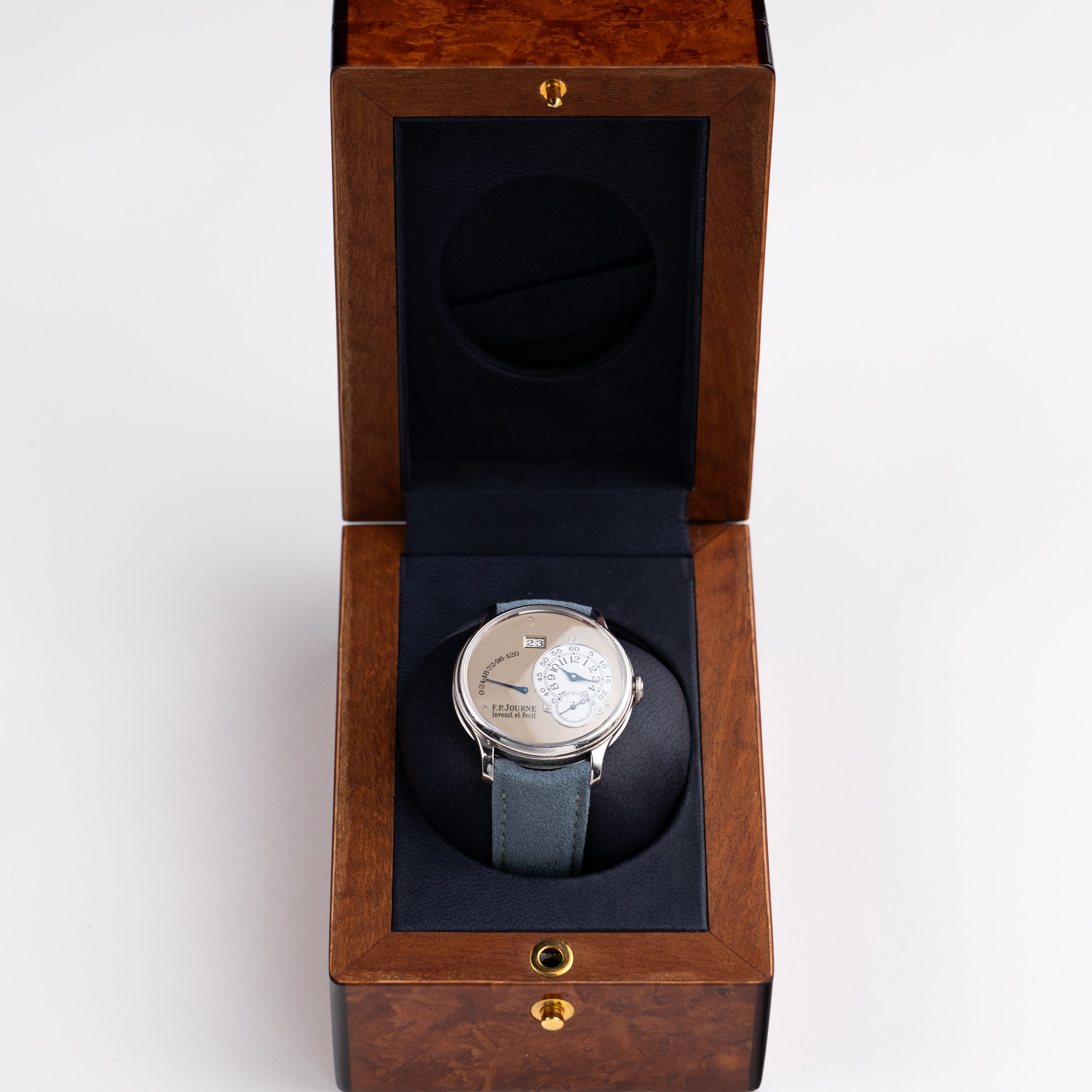 F.P. Journe Octa Réserve de Marche Ref. A Platinum White Gold Dial Brass Movement 'Souscription' Limited Edition of 20 (2003)