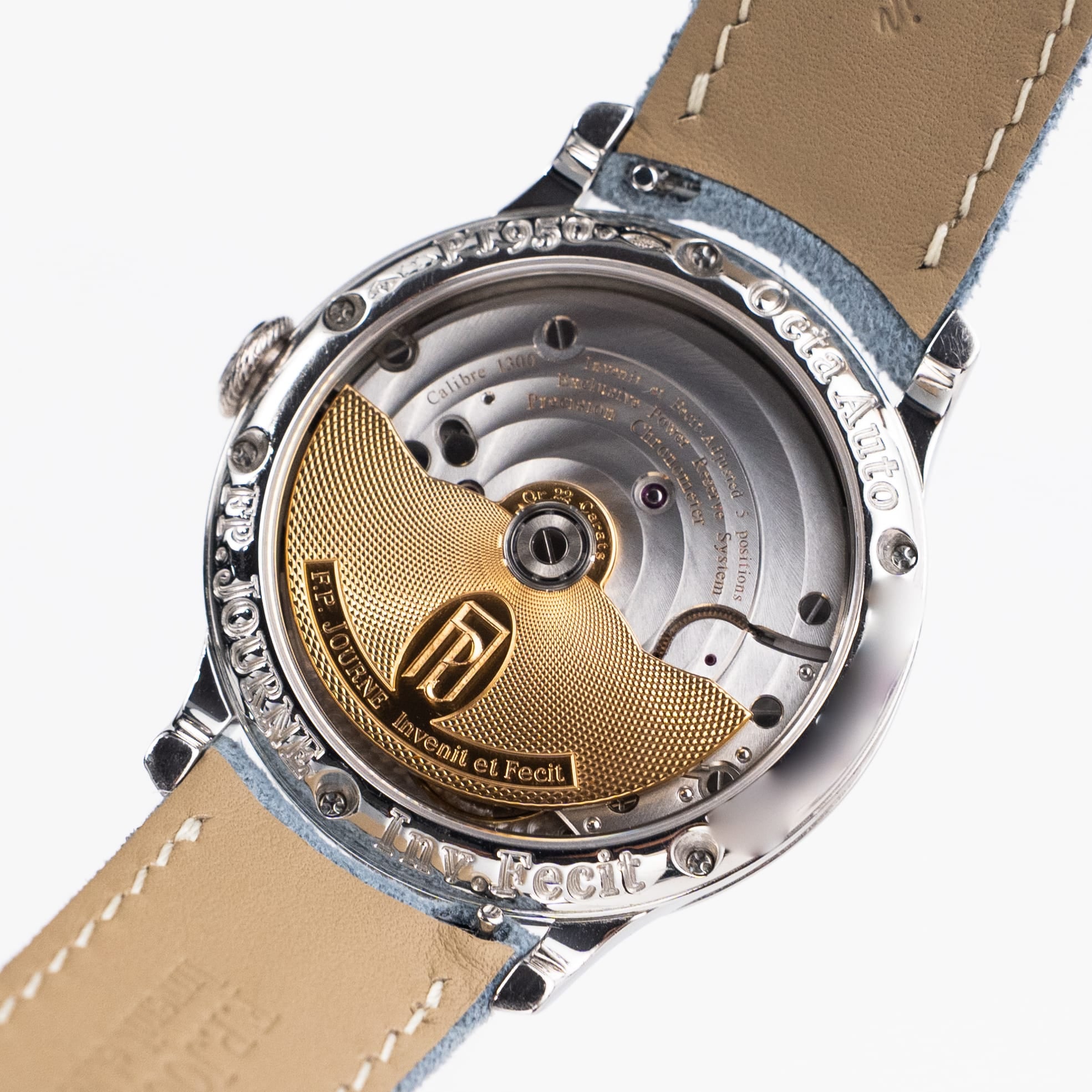 F.P. Journe Octa Réserve de Marche Ref. A Platinum White Gold Dial Brass Movement 'Souscription' Limited Edition of 20 (2003)
