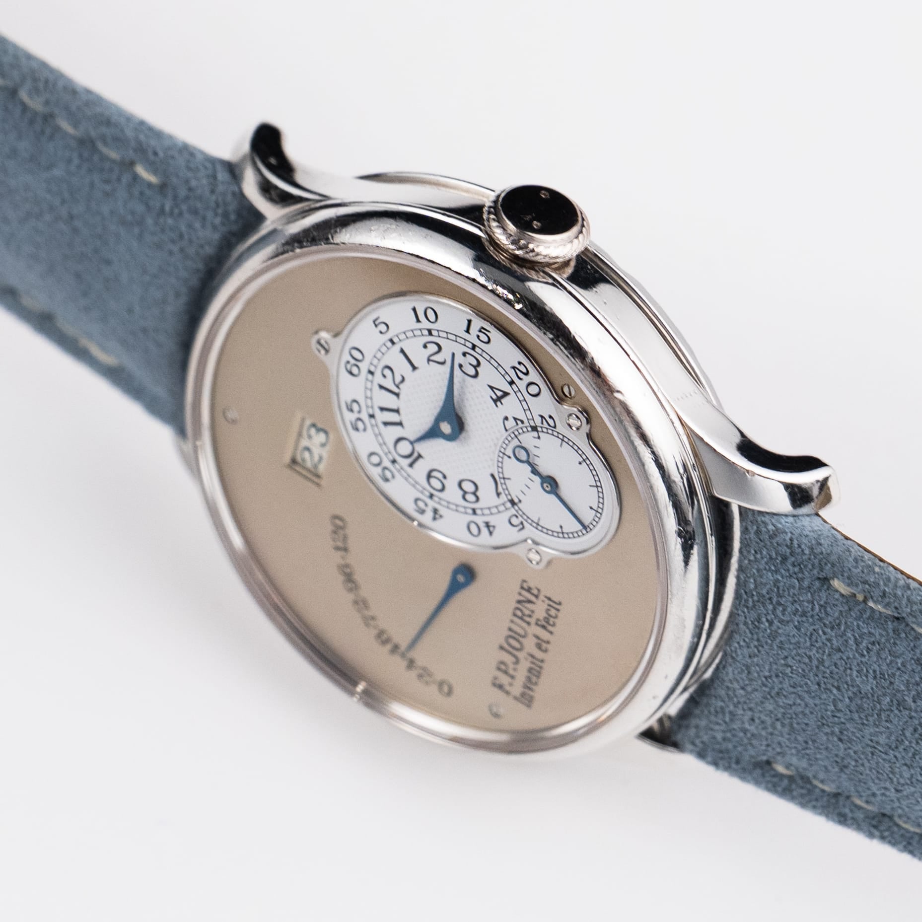 F.P. Journe Octa Réserve de Marche Ref. A Platinum White Gold Dial Brass Movement 'Souscription' Limited Edition of 20 (2003)